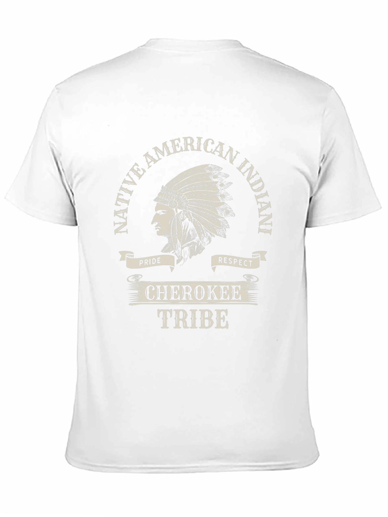 Native American Cherokee Tribe Graphic Tee