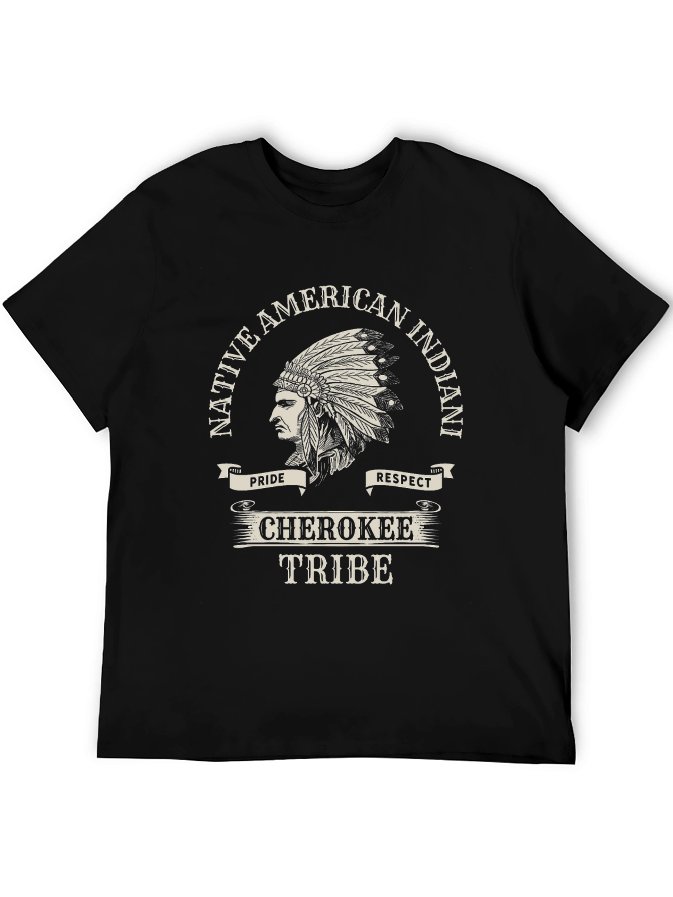 Native American Cherokee Tribe Graphic Tee