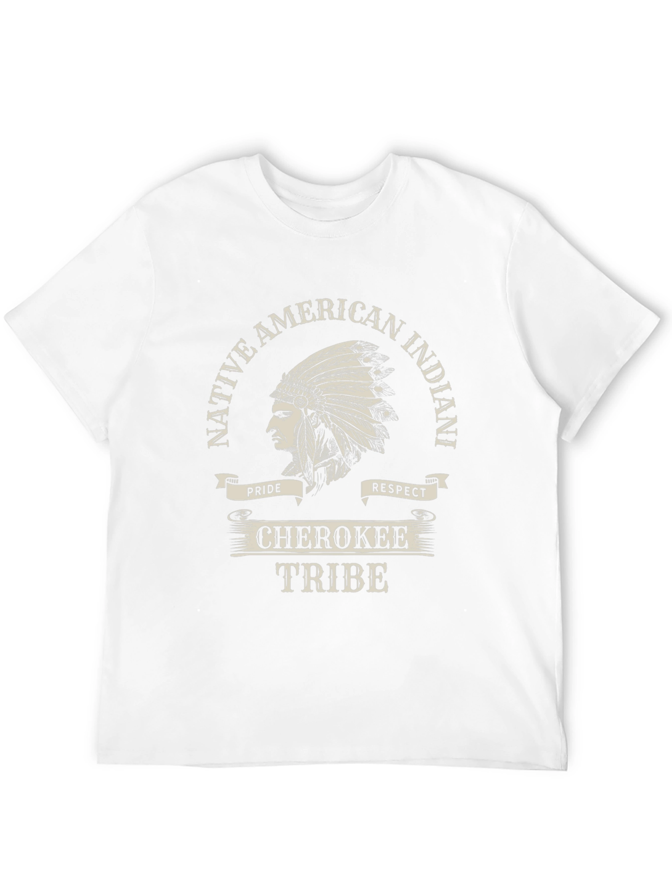 Native American Cherokee Tribe Graphic Tee