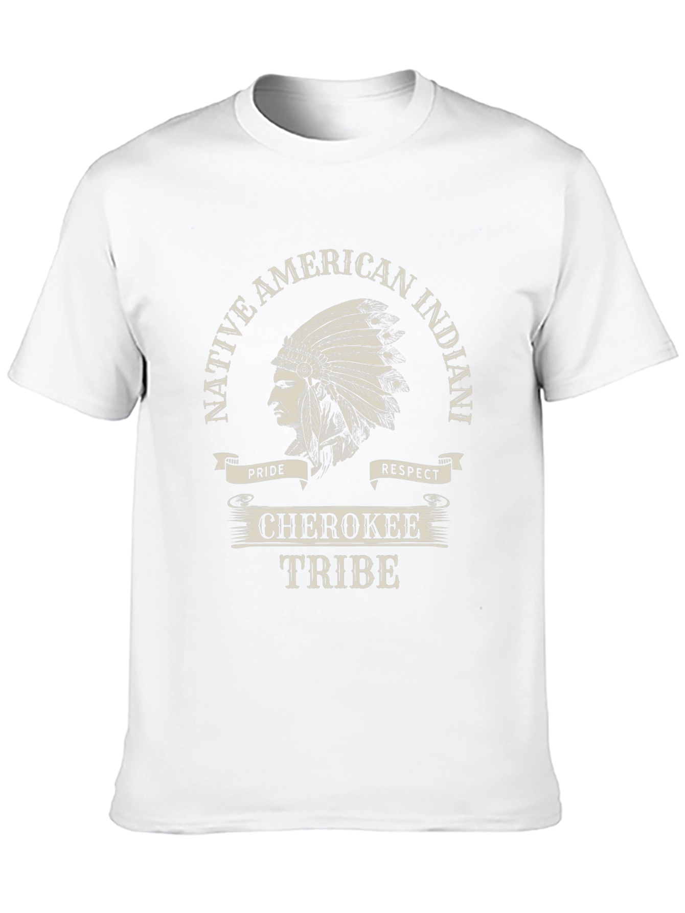 Native American Cherokee Tribe Graphic Tee