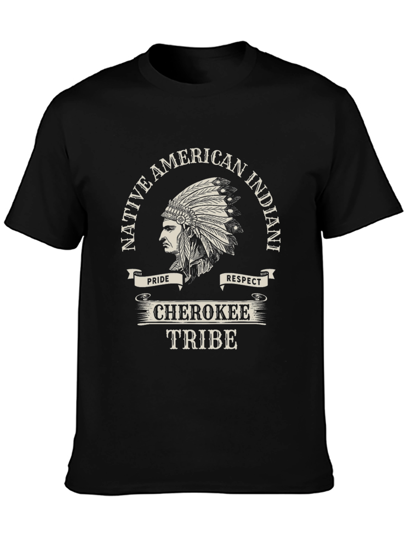 Native American Cherokee Tribe Graphic Tee