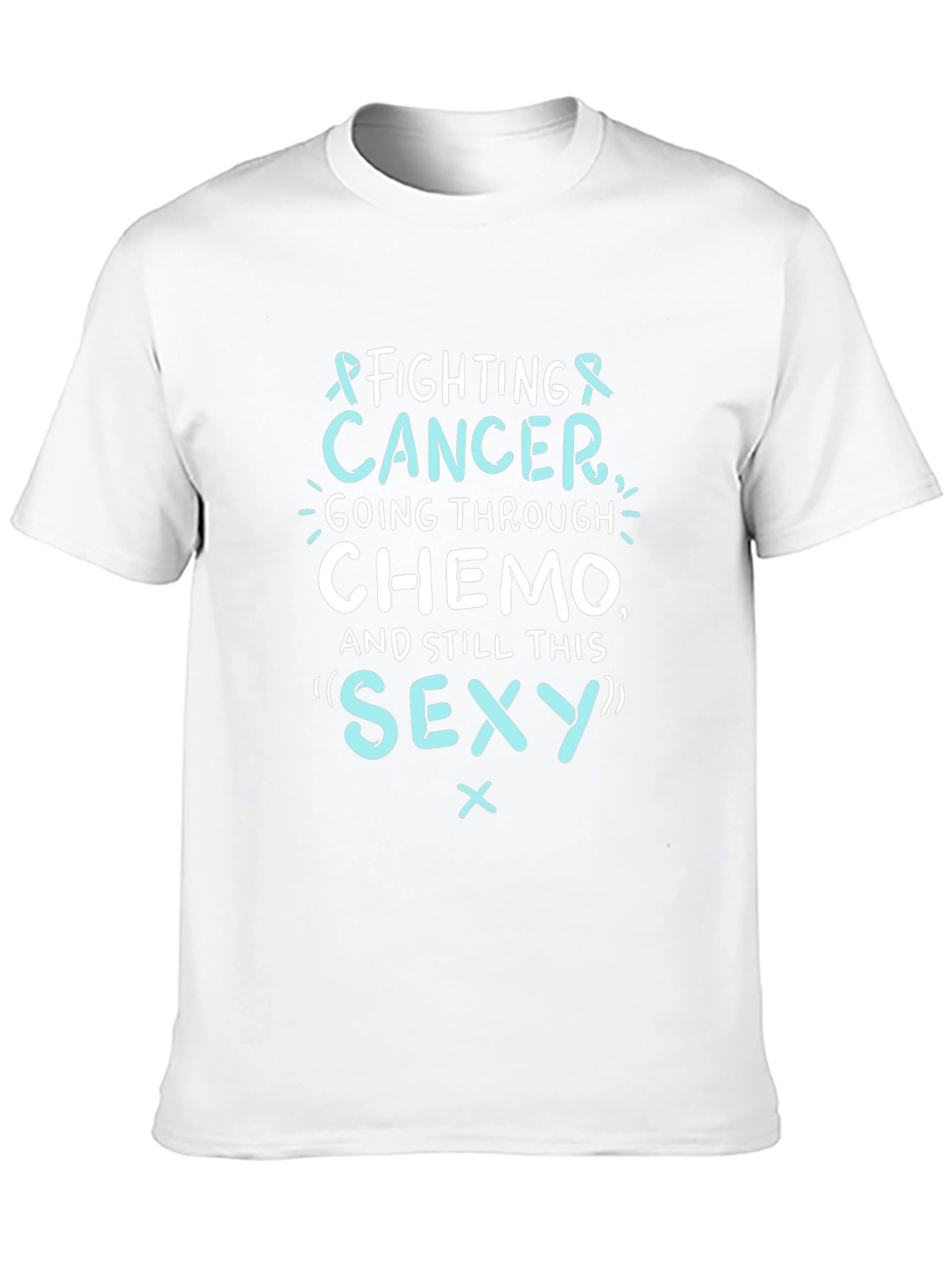Fighting Cancer Chemo Sexy T-Shirt
