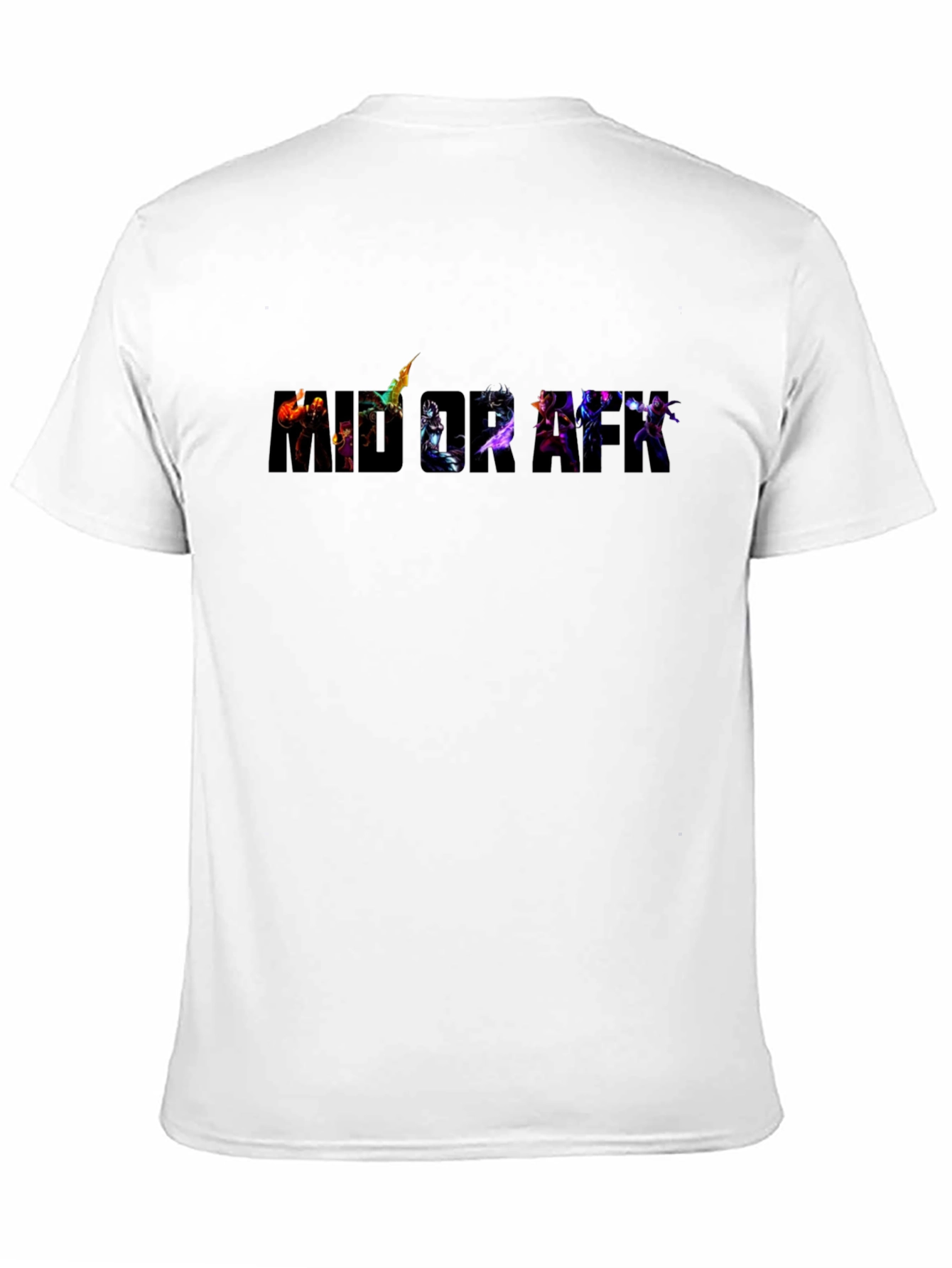 Warcraft T-Shirt - Black Mens Fit