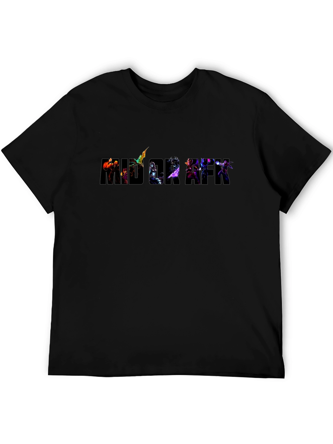 Warcraft T-Shirt - Black Mens Fit