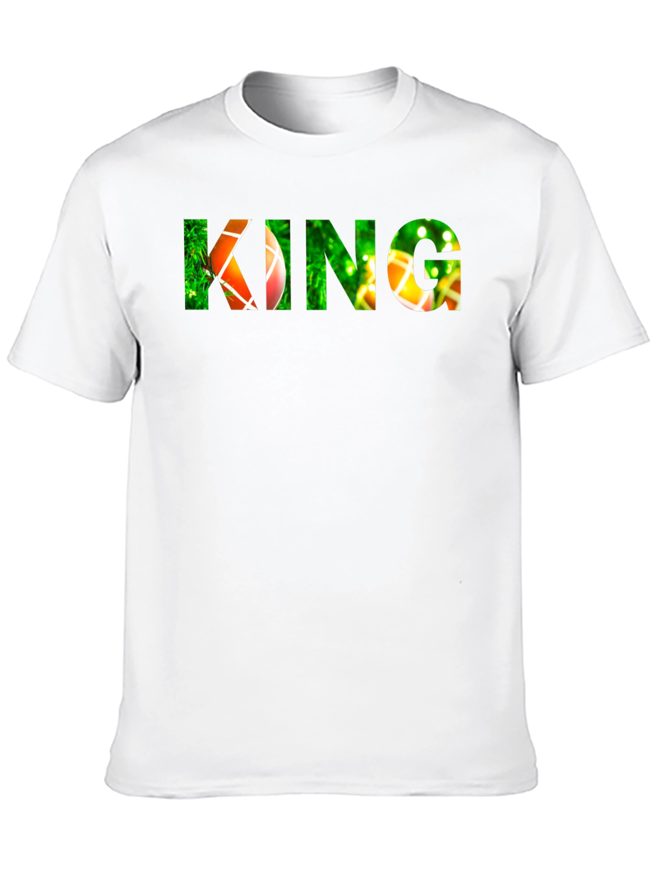 King Graphic Tee - Novelty Design