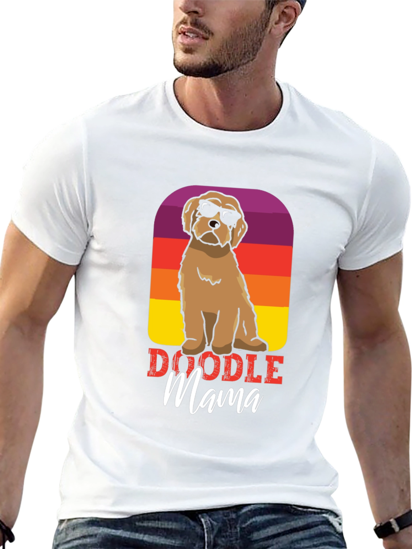 Doodle Mama T-Shirt - Dog Lover Tee
