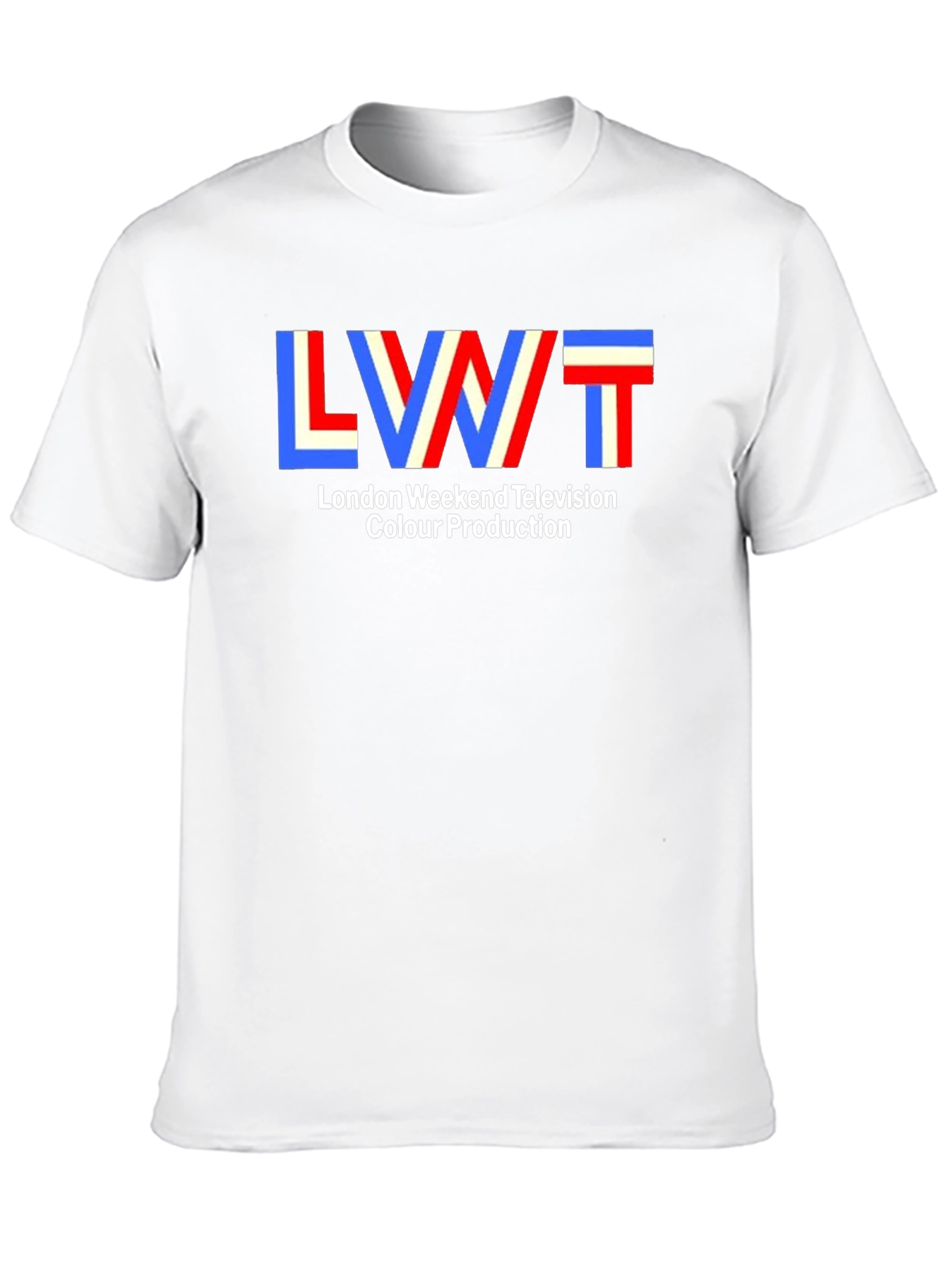 LWT London Weekend Television Graphic T-Shirt