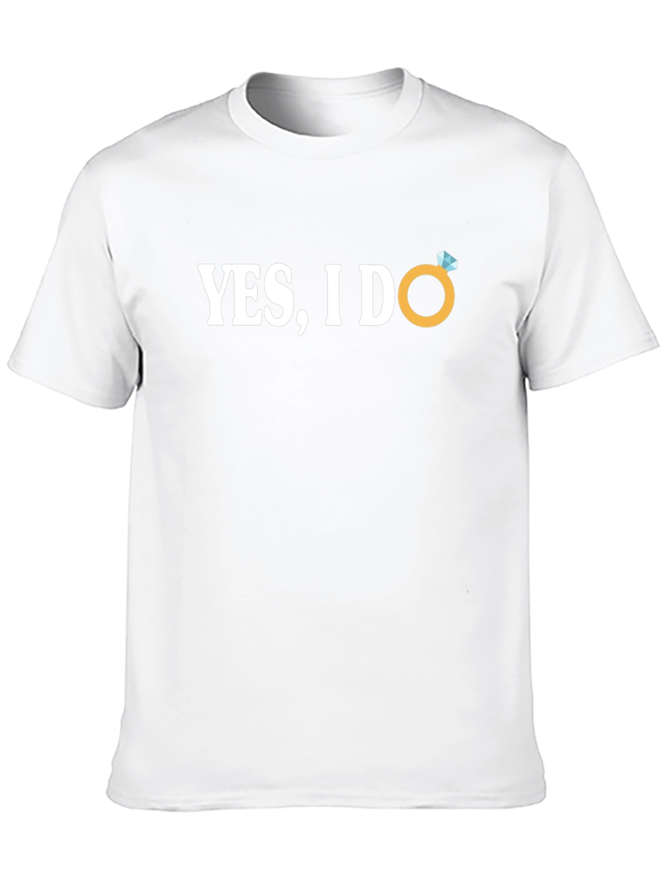 Yes I Do Ring Graphic Tee
