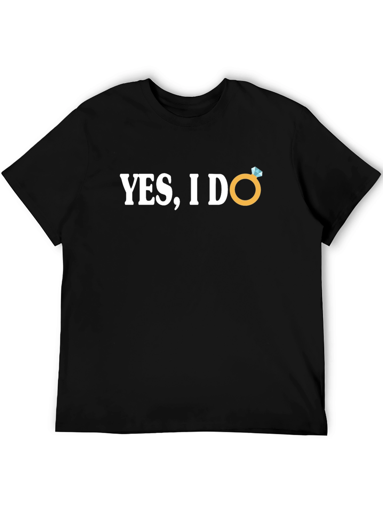Yes I Do Ring Graphic Tee
