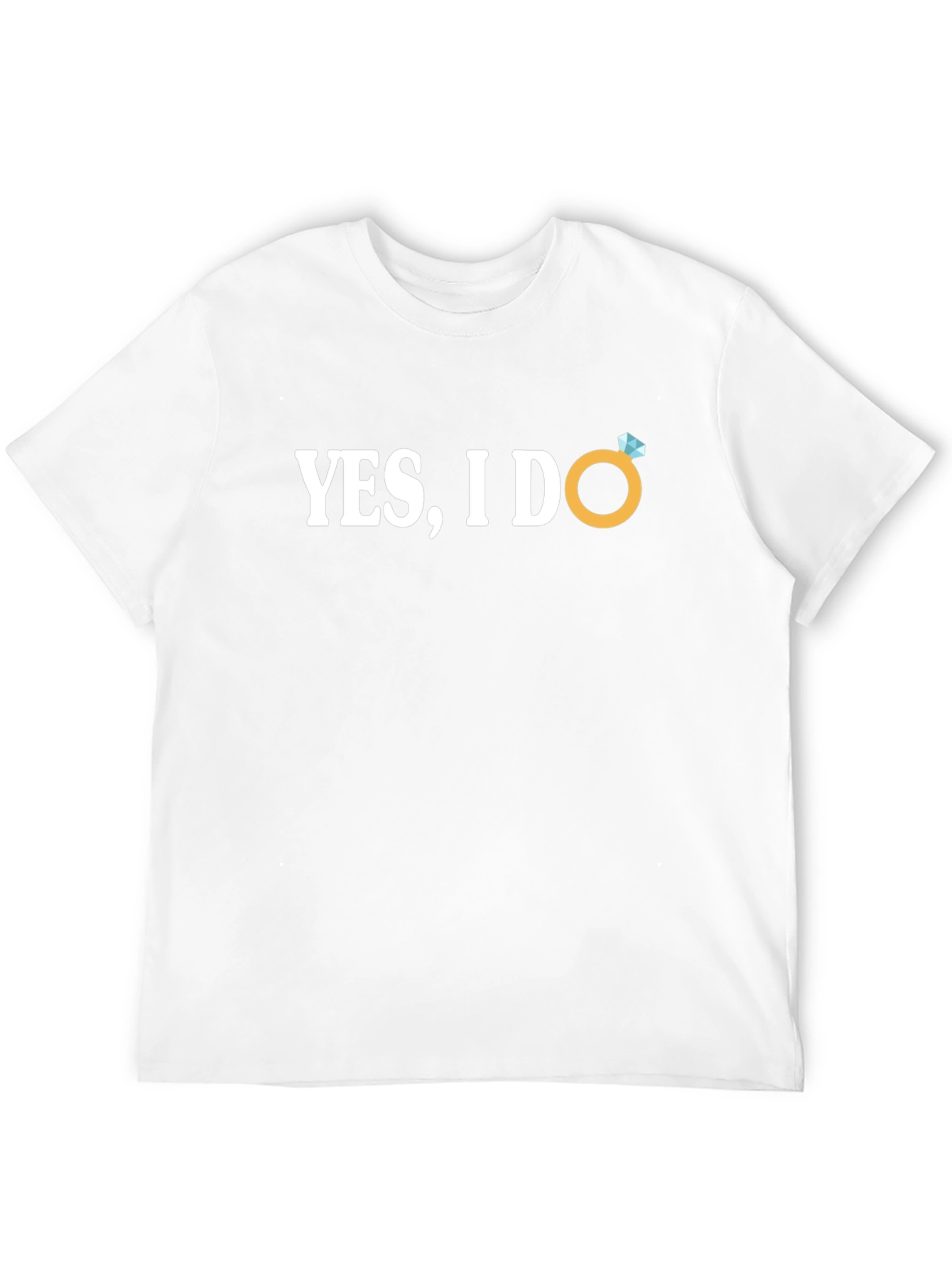 Yes I Do Ring Graphic Tee