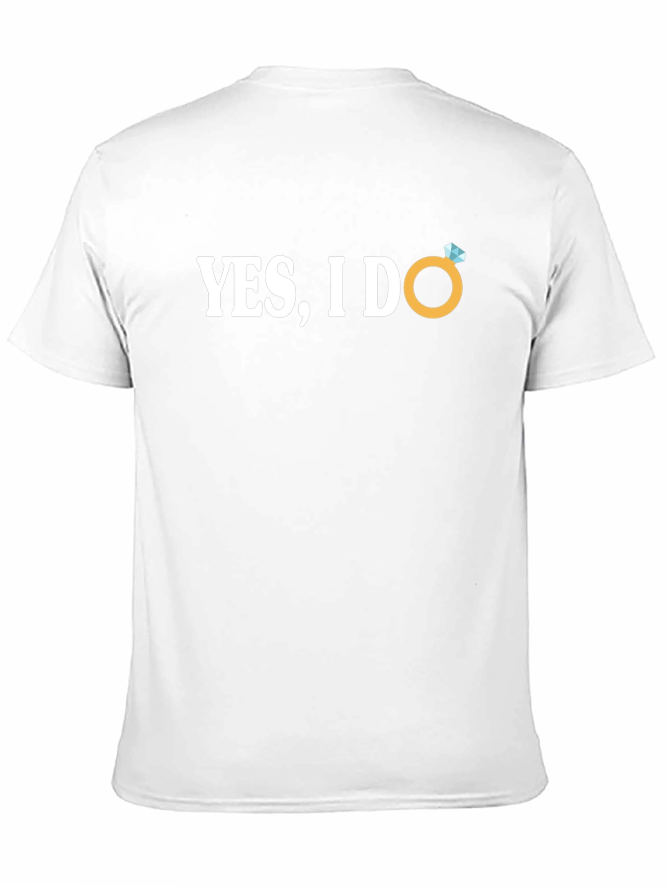 Yes I Do Ring Graphic Tee