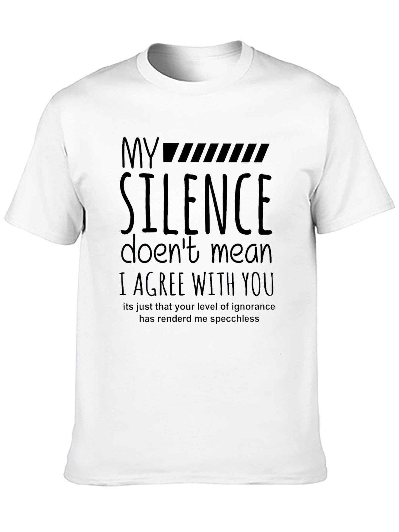 My Silence T-Shirt - Funny Sarcastic Tee