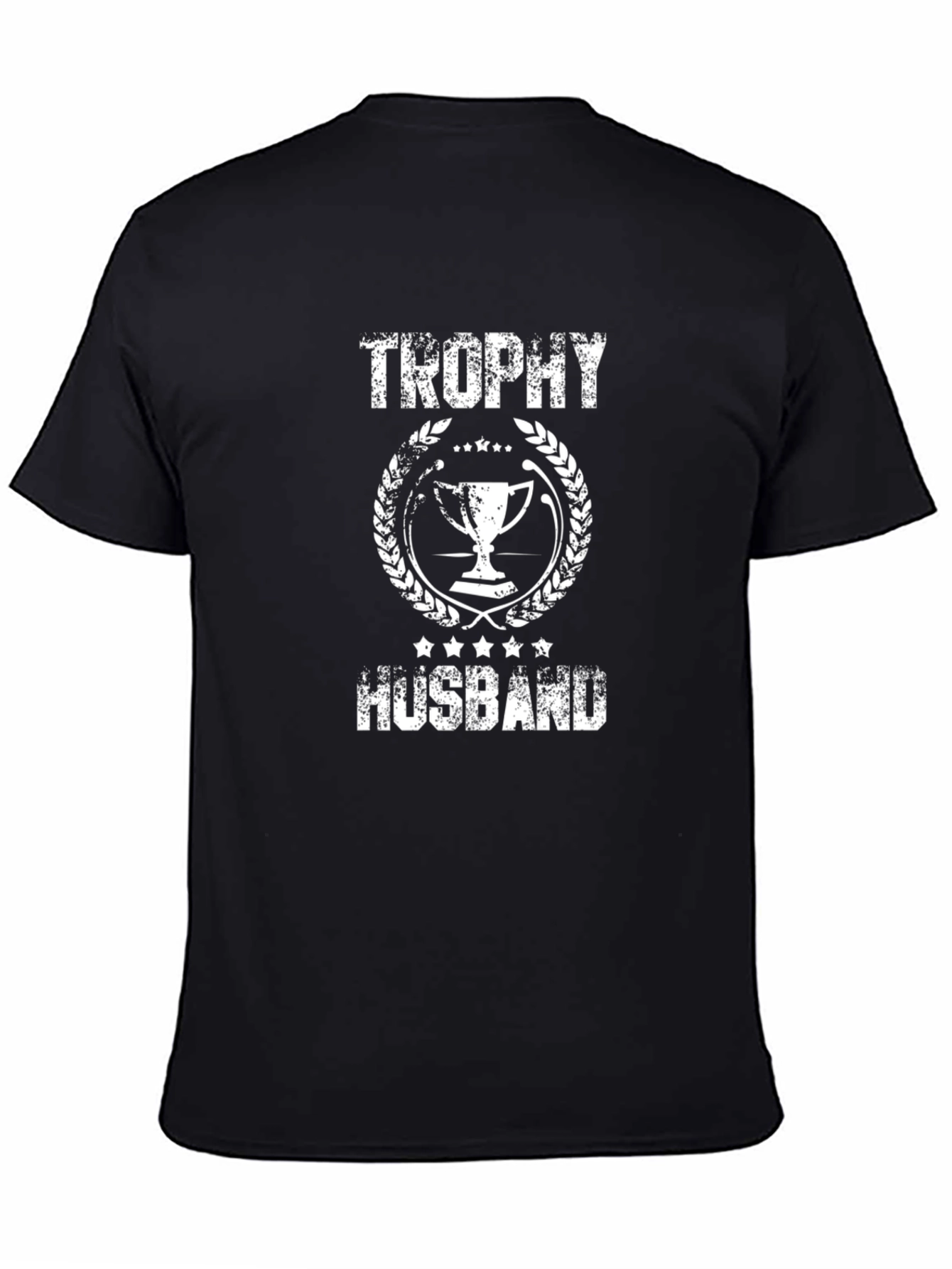Trophy Husband Graphic T-Shirt - Novelty Tee