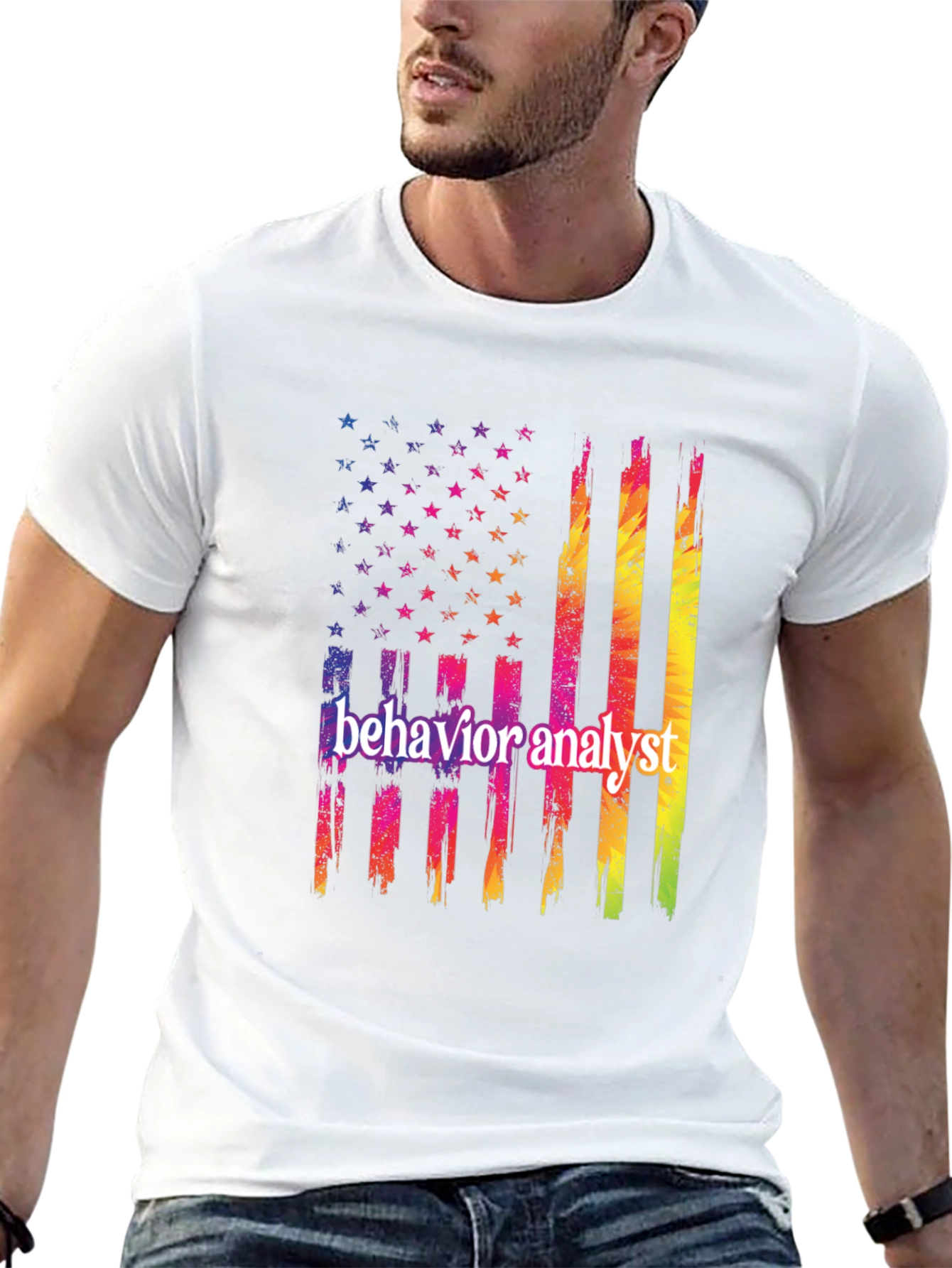 Behavior Analyst Patriotic T-Shirt