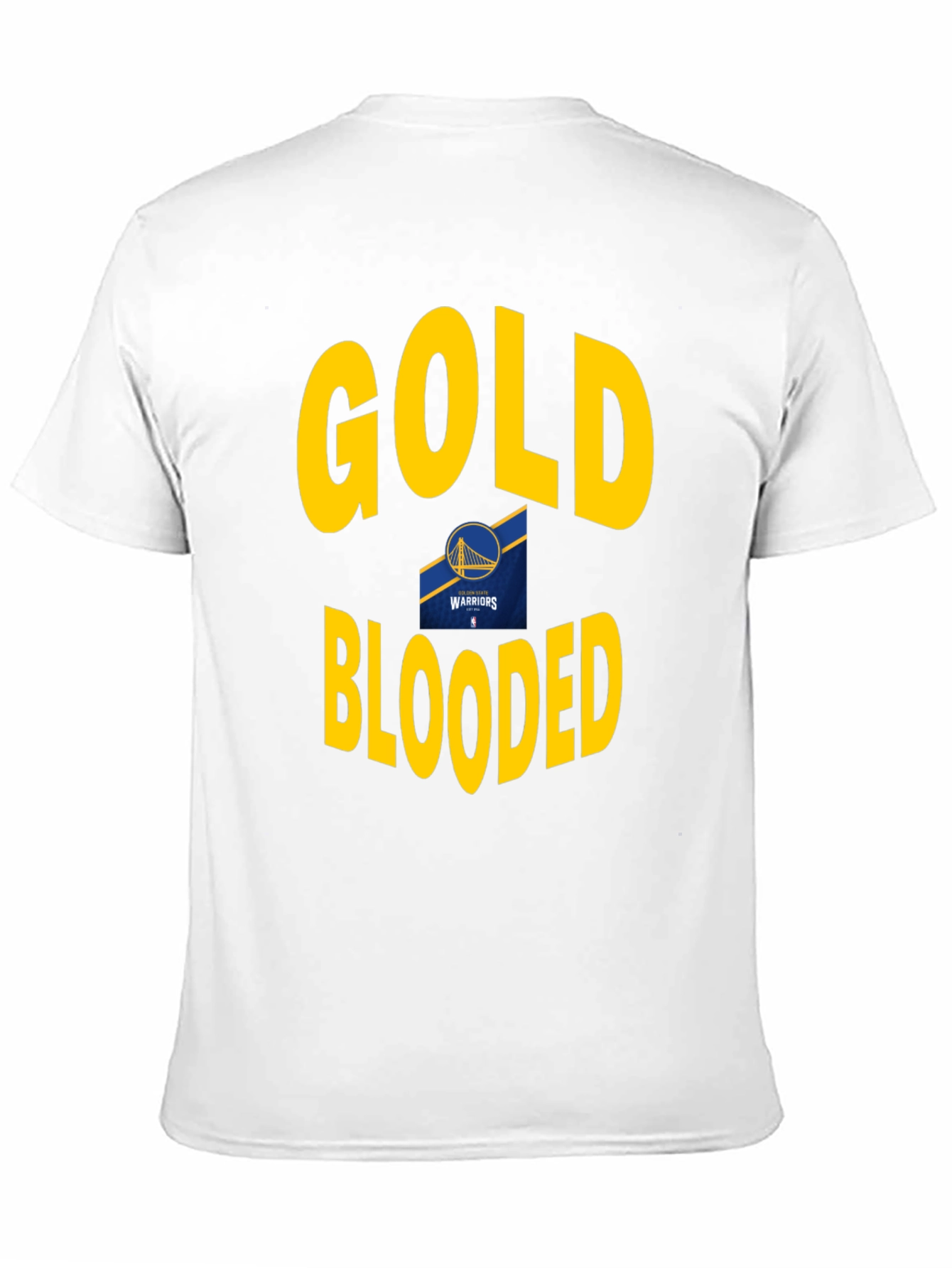 Golden State Warriors Gold Blooded T-Shirt