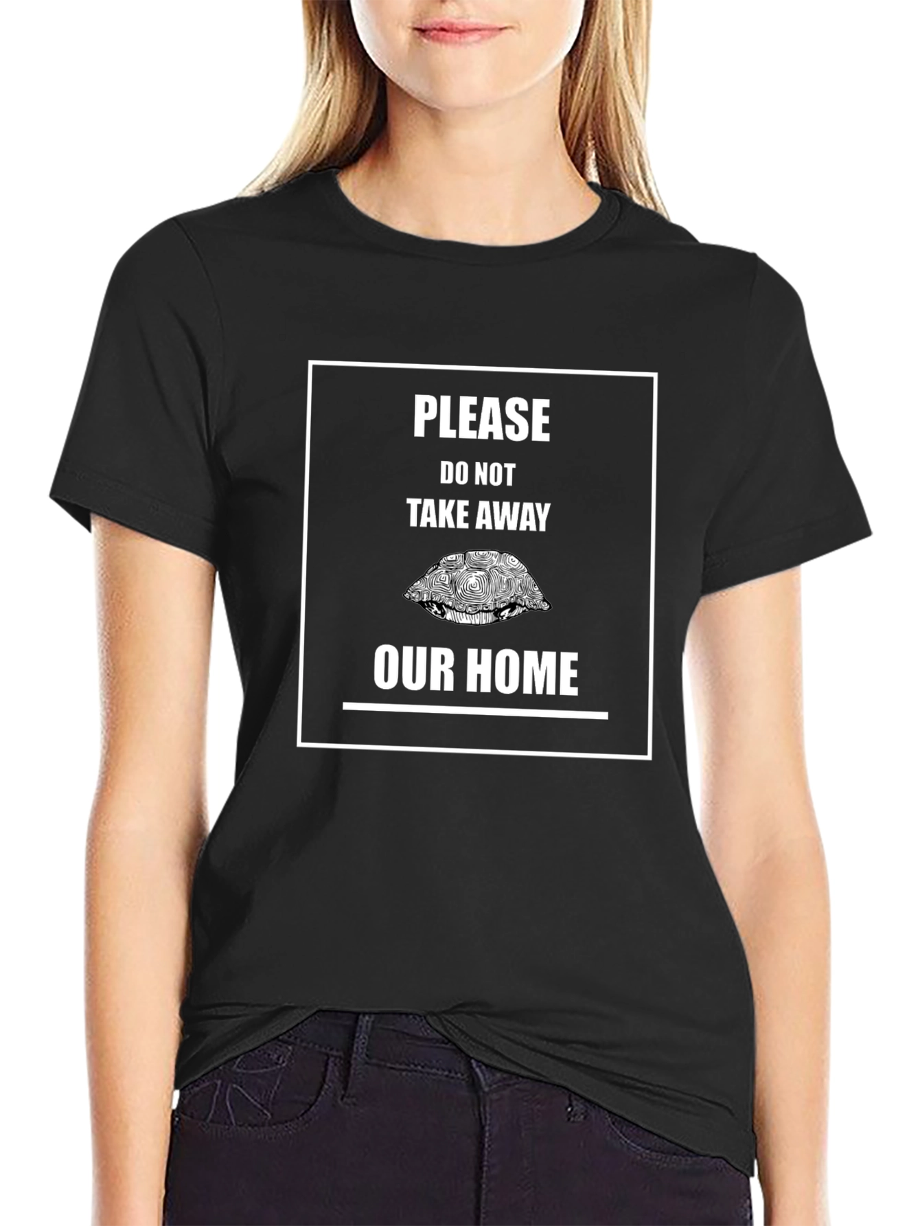 Protect Turtle Home T-Shirt
