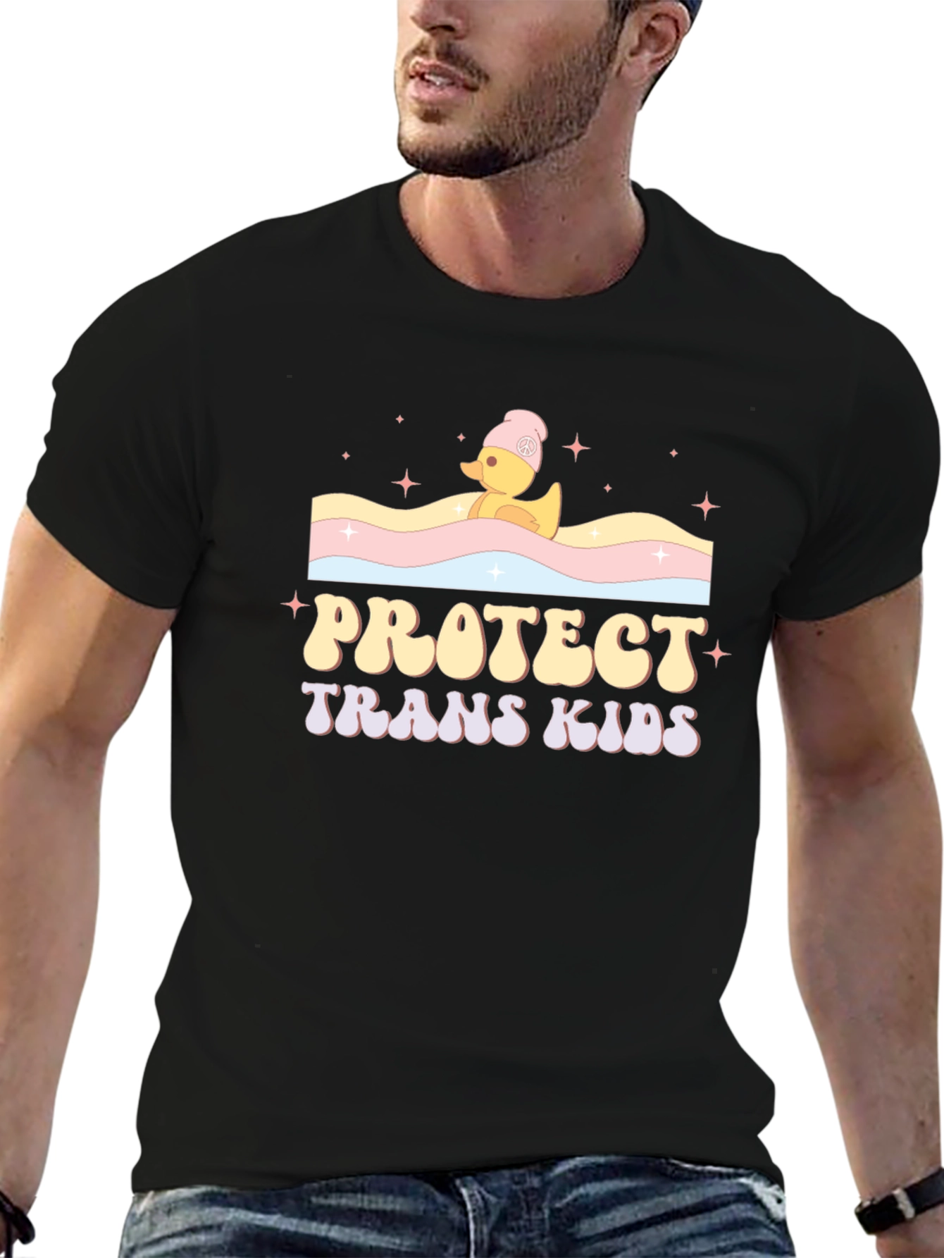 Protect Trans Kids Graphic Tee