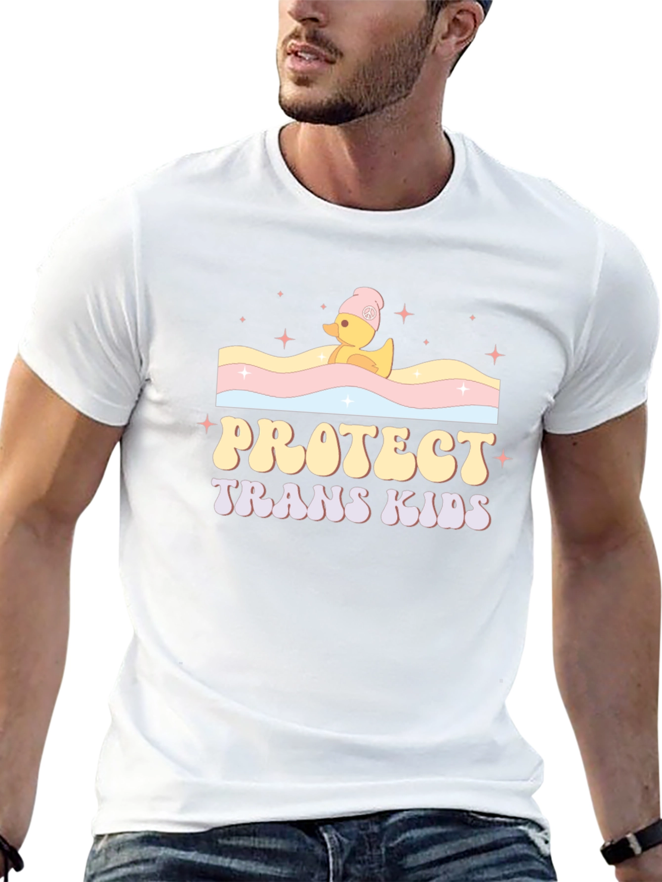 Protect Trans Kids Graphic Tee
