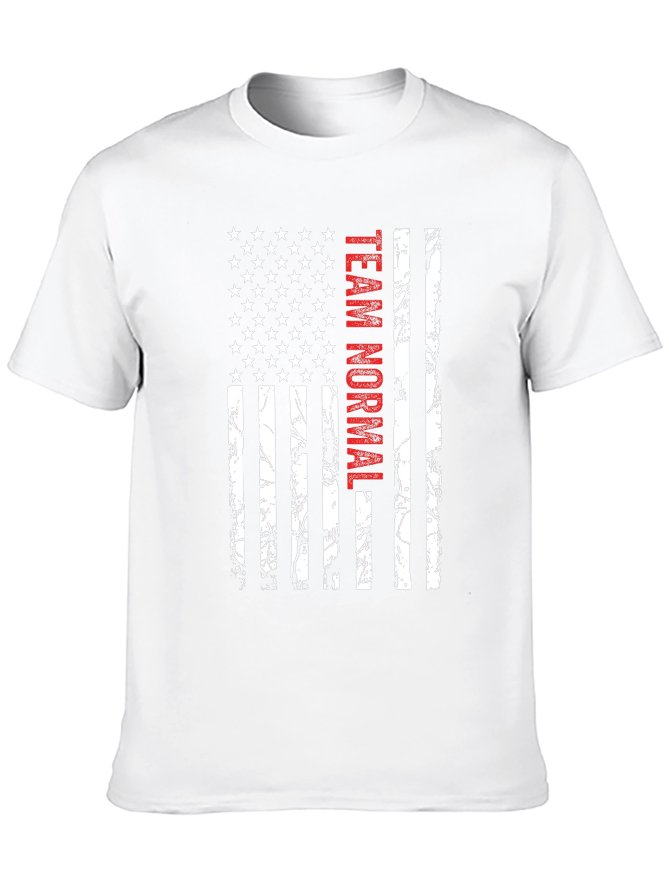 Team Normal American Flag Graphic Tee