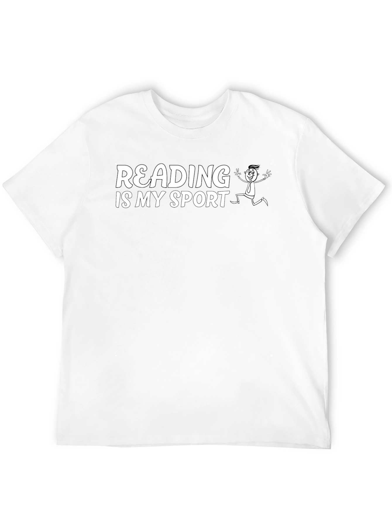 Reading is My Sport T-Shirt