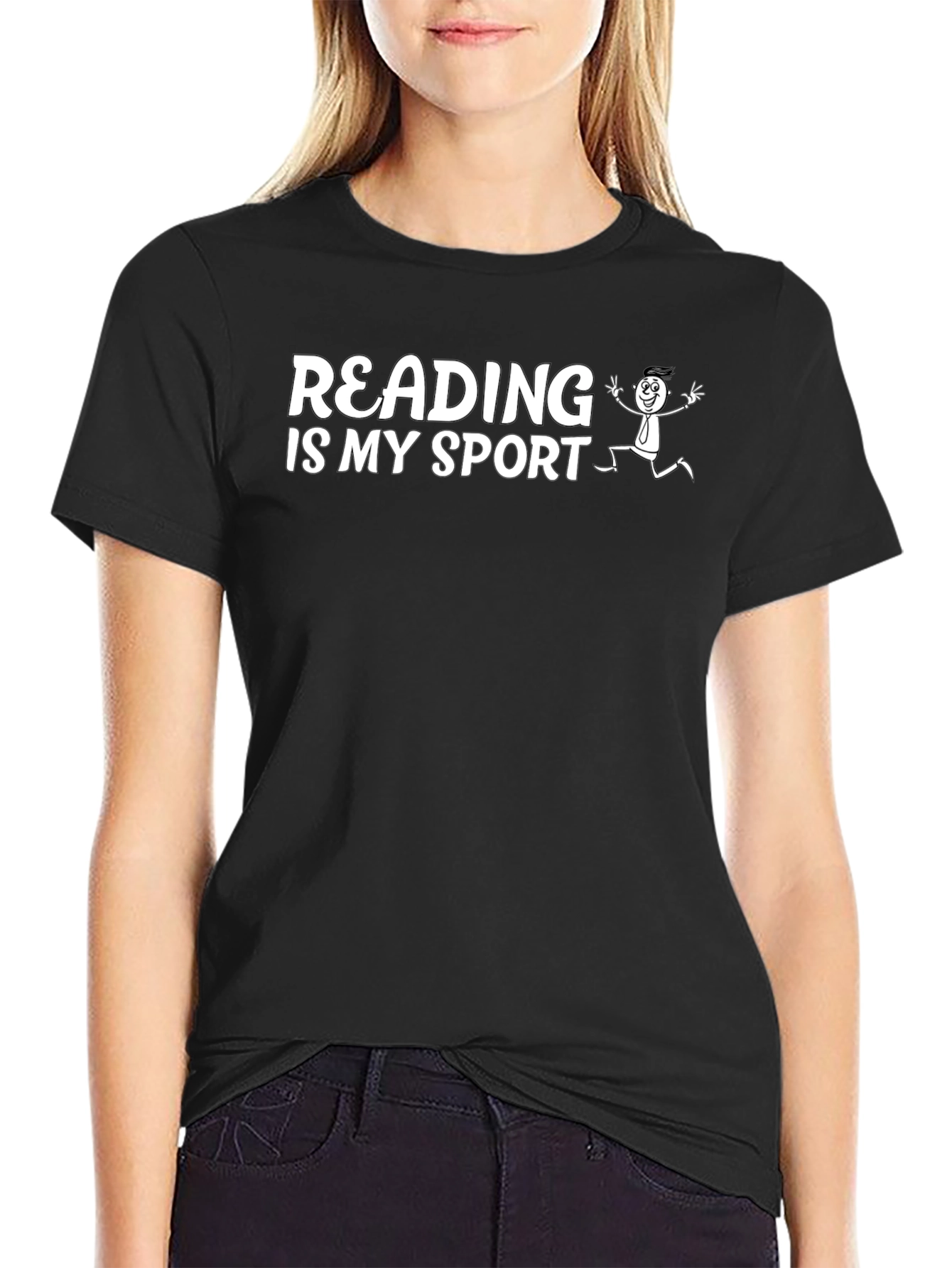 Reading is My Sport T-Shirt