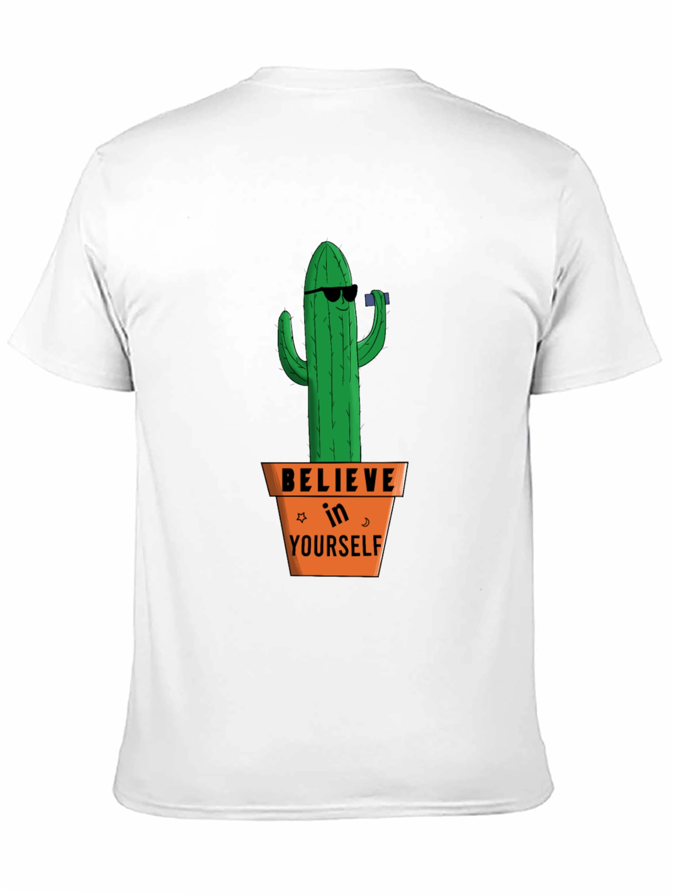 Believe in Yourself Cactus T-Shirt