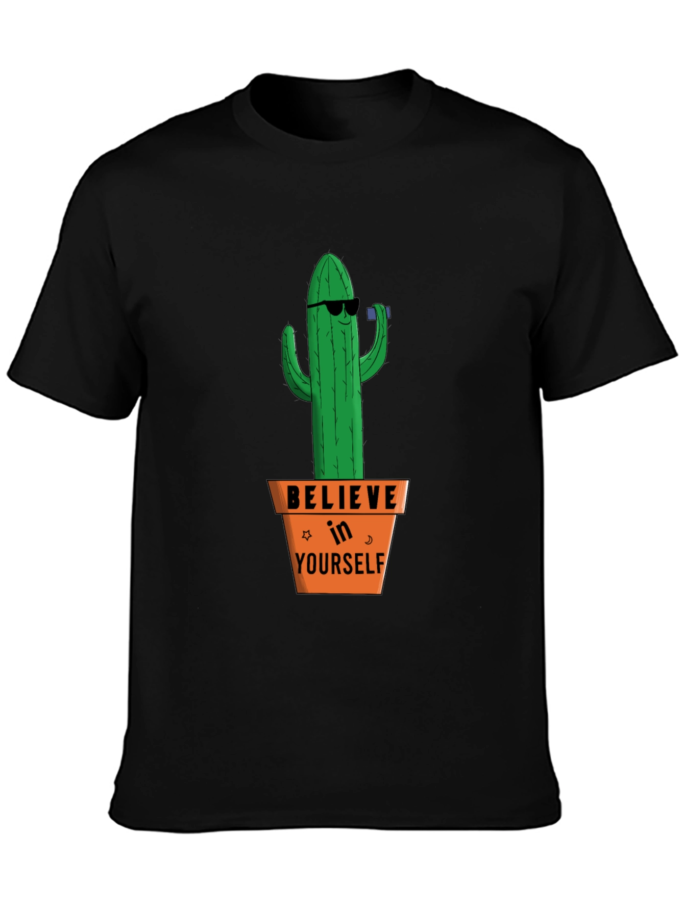 Believe in Yourself Cactus T-Shirt