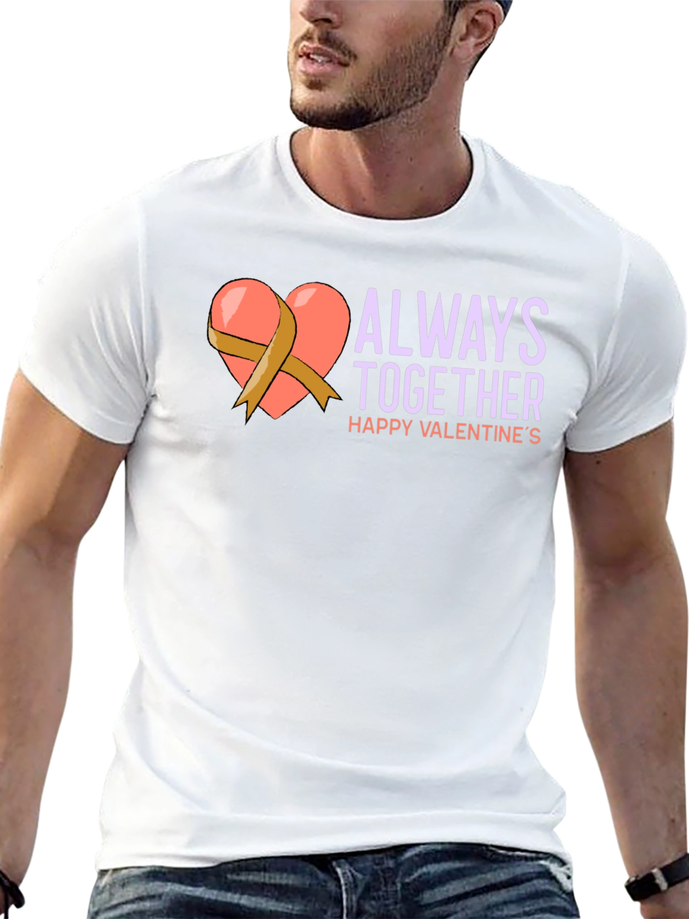 Always Together Valentines Day T-Shirt