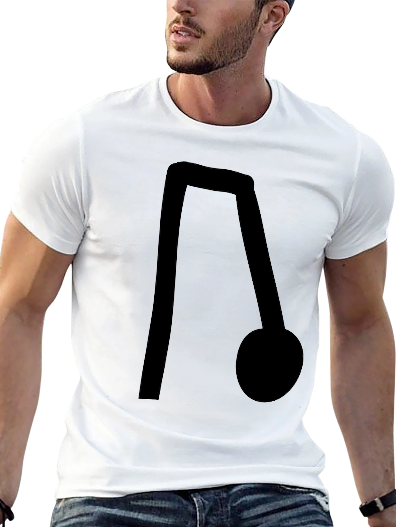 Pendulum Black Graphic Tee - Classic & Unique