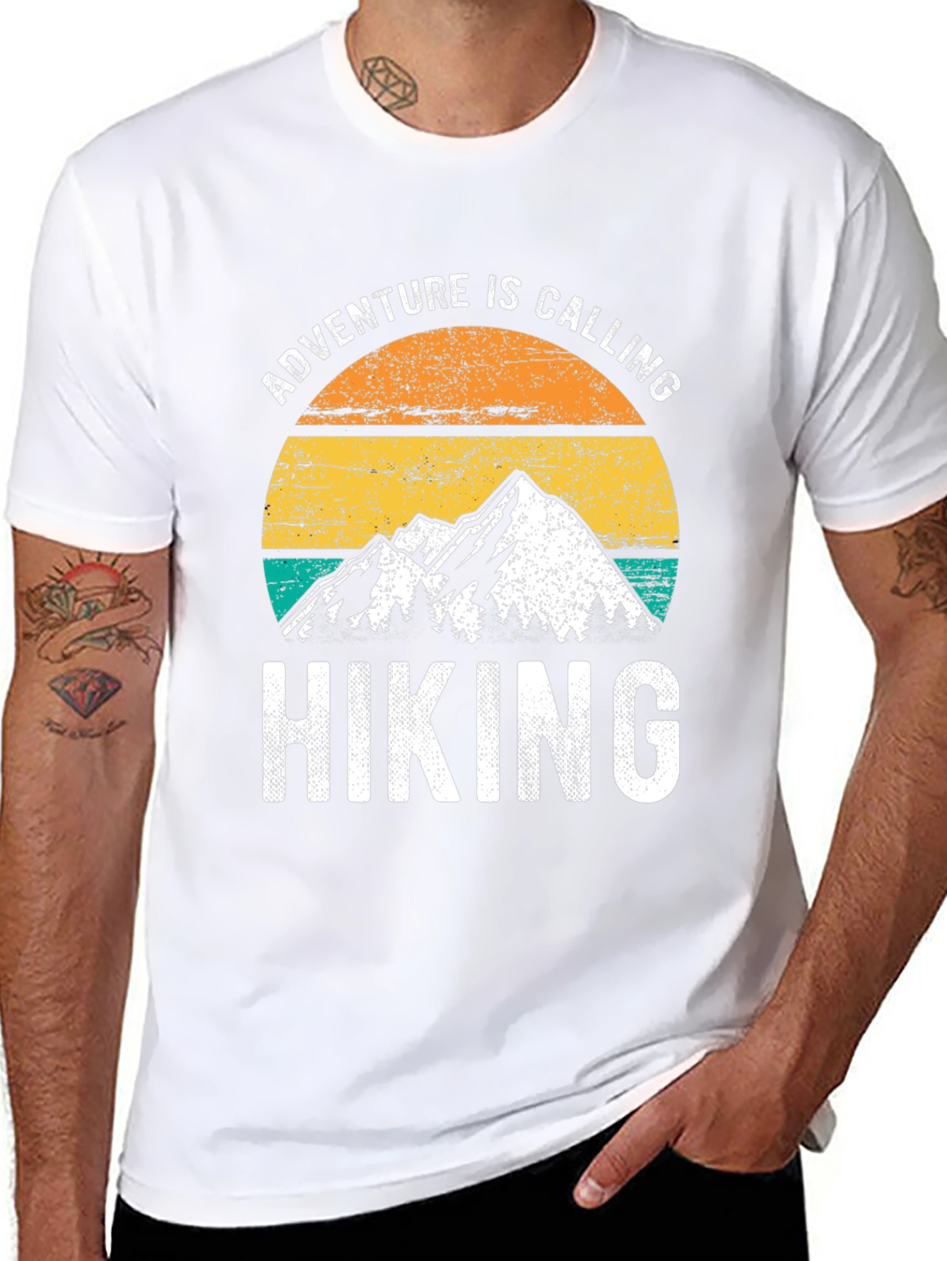 Adventure Hiking T-Shirt