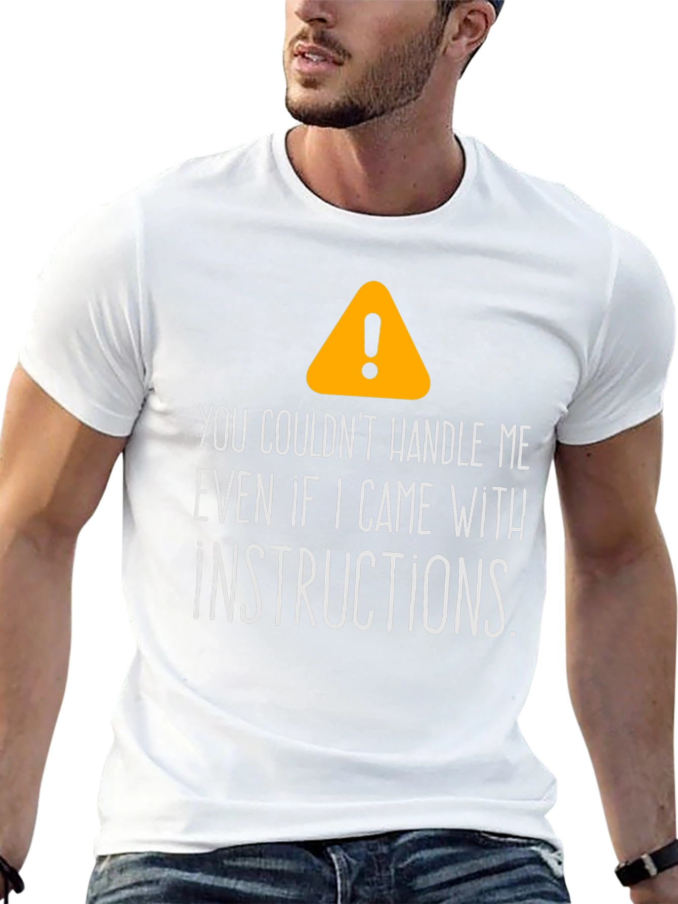 Warning: Handle with Caution Tee