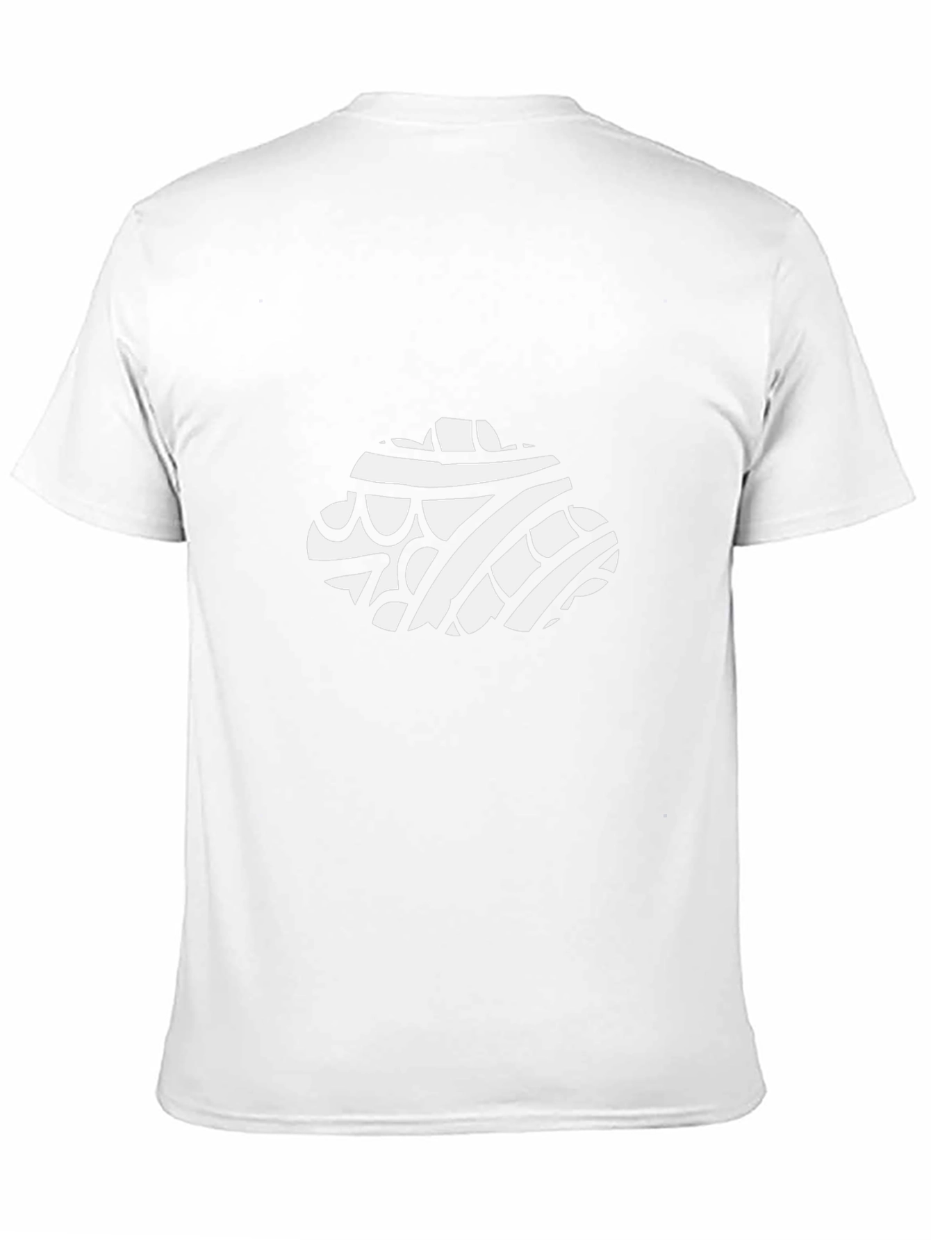 Tribal Cloud Graphic Black T-Shirt