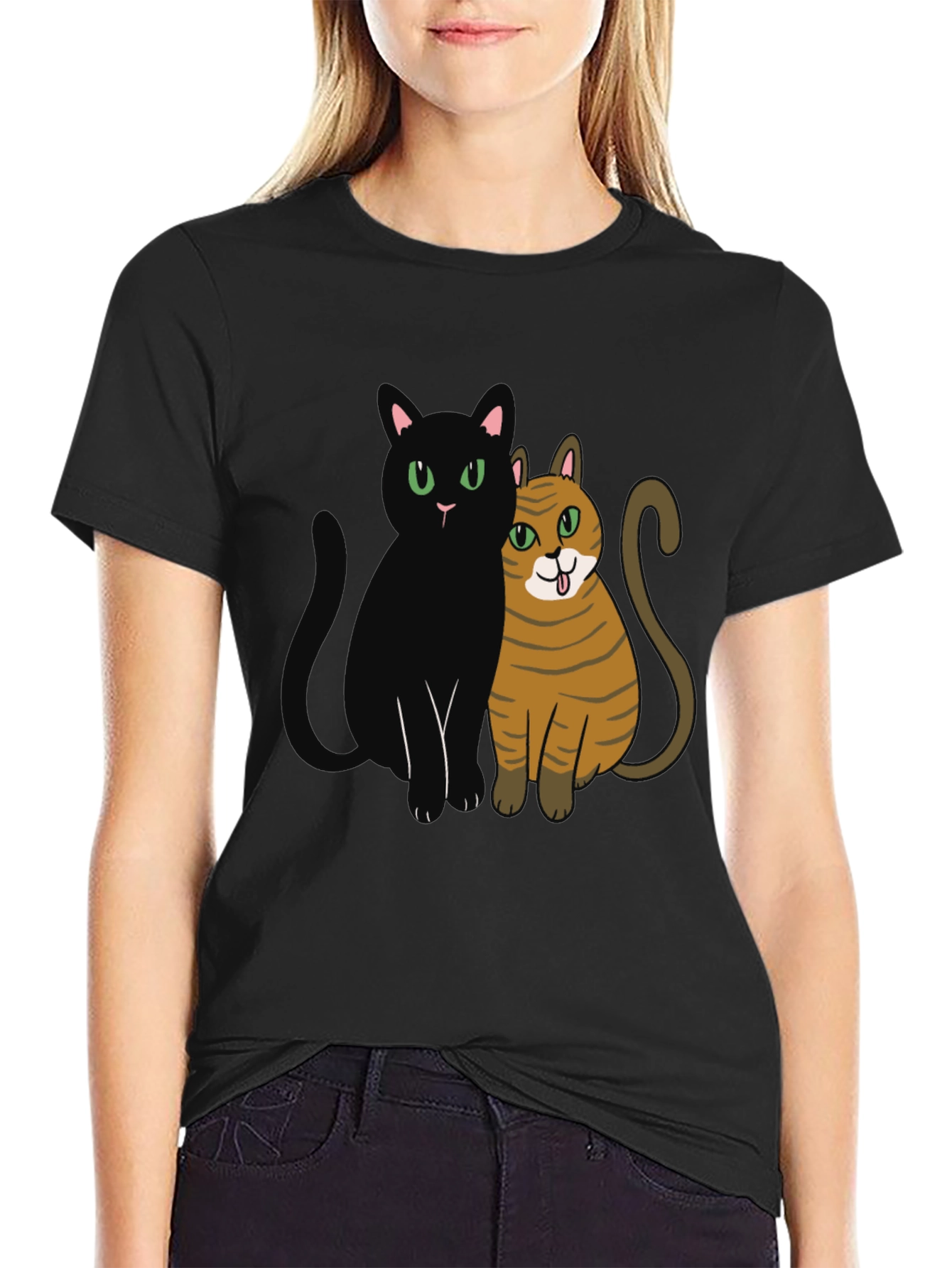 Cute Cats Graphic Tee
