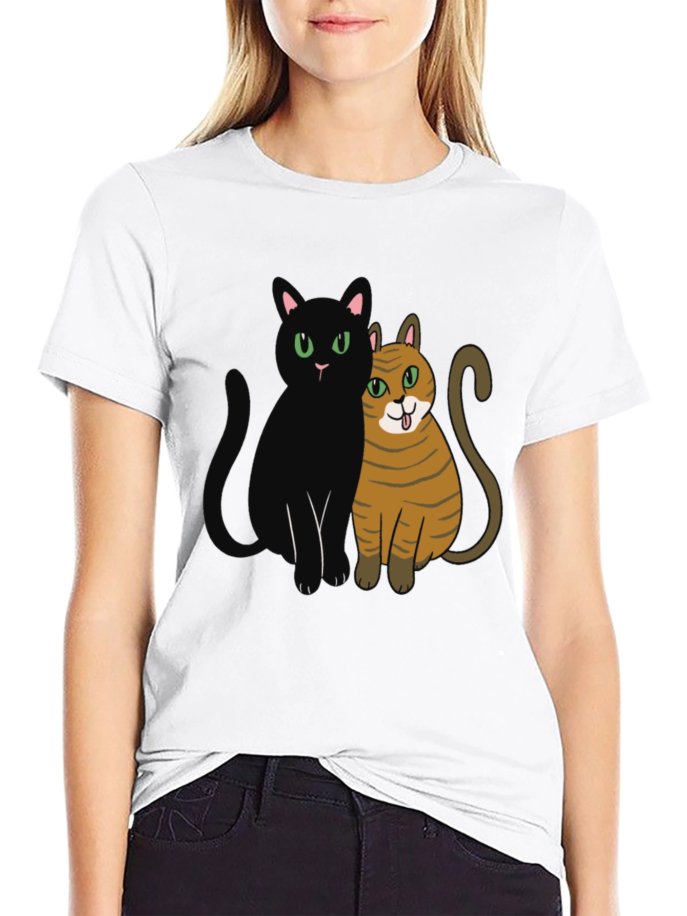 Cute Cats Graphic Tee