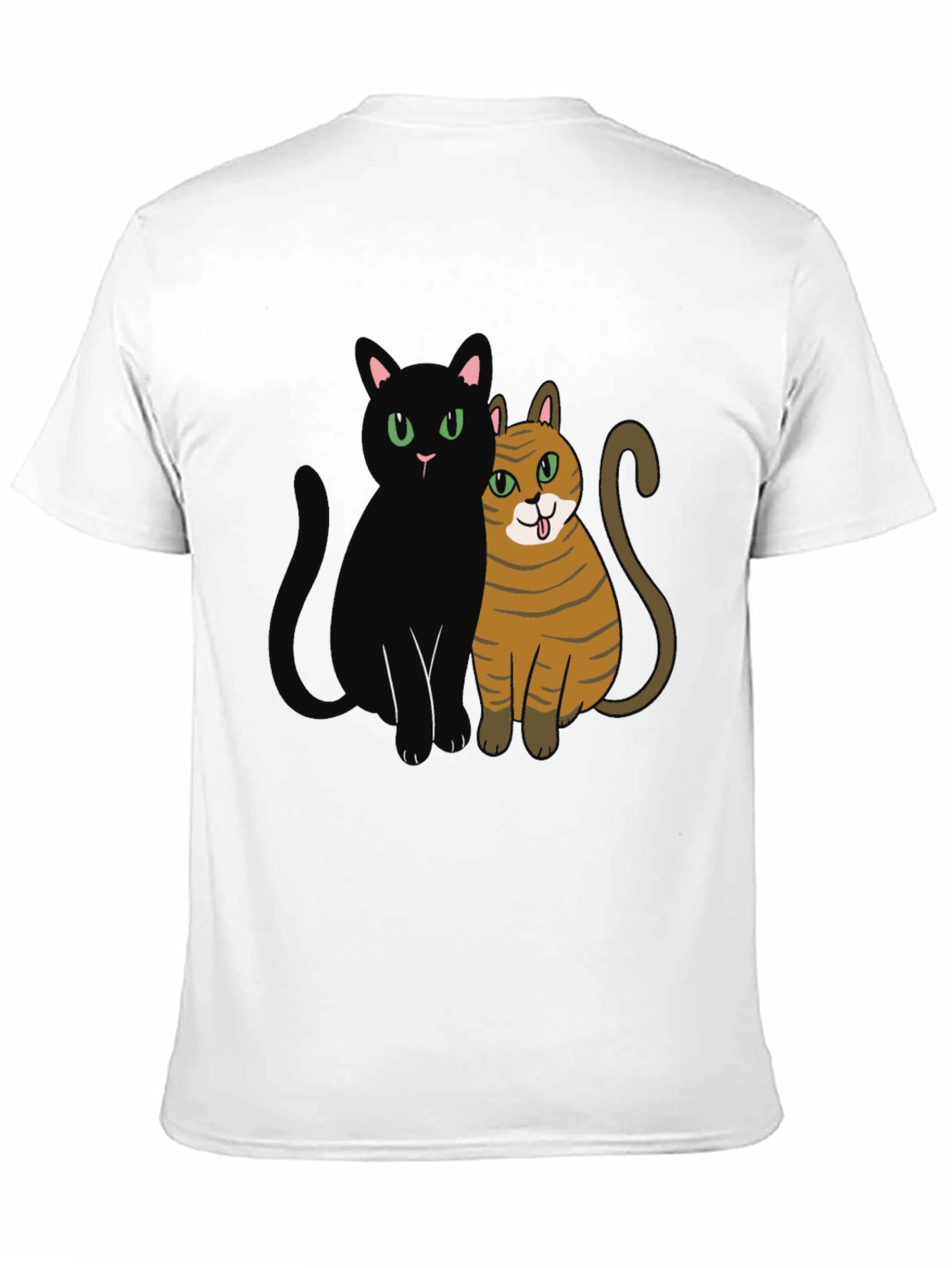 Cute Cats Graphic Tee