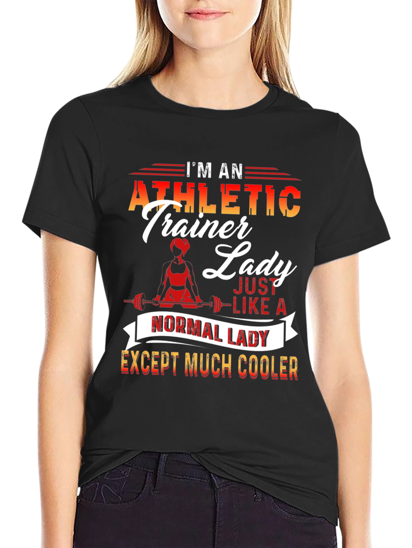 Athletic Trainer Lady T-Shirt
