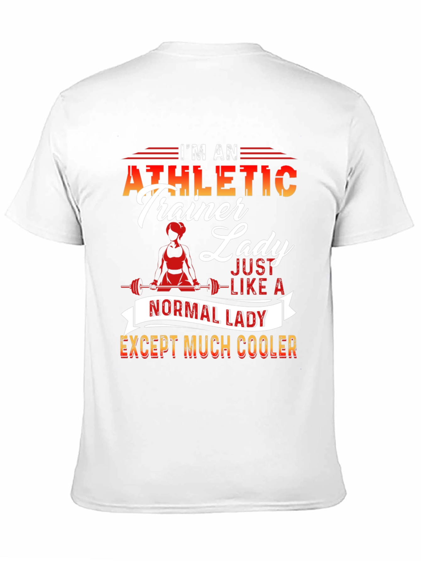 Athletic Trainer Lady T-Shirt
