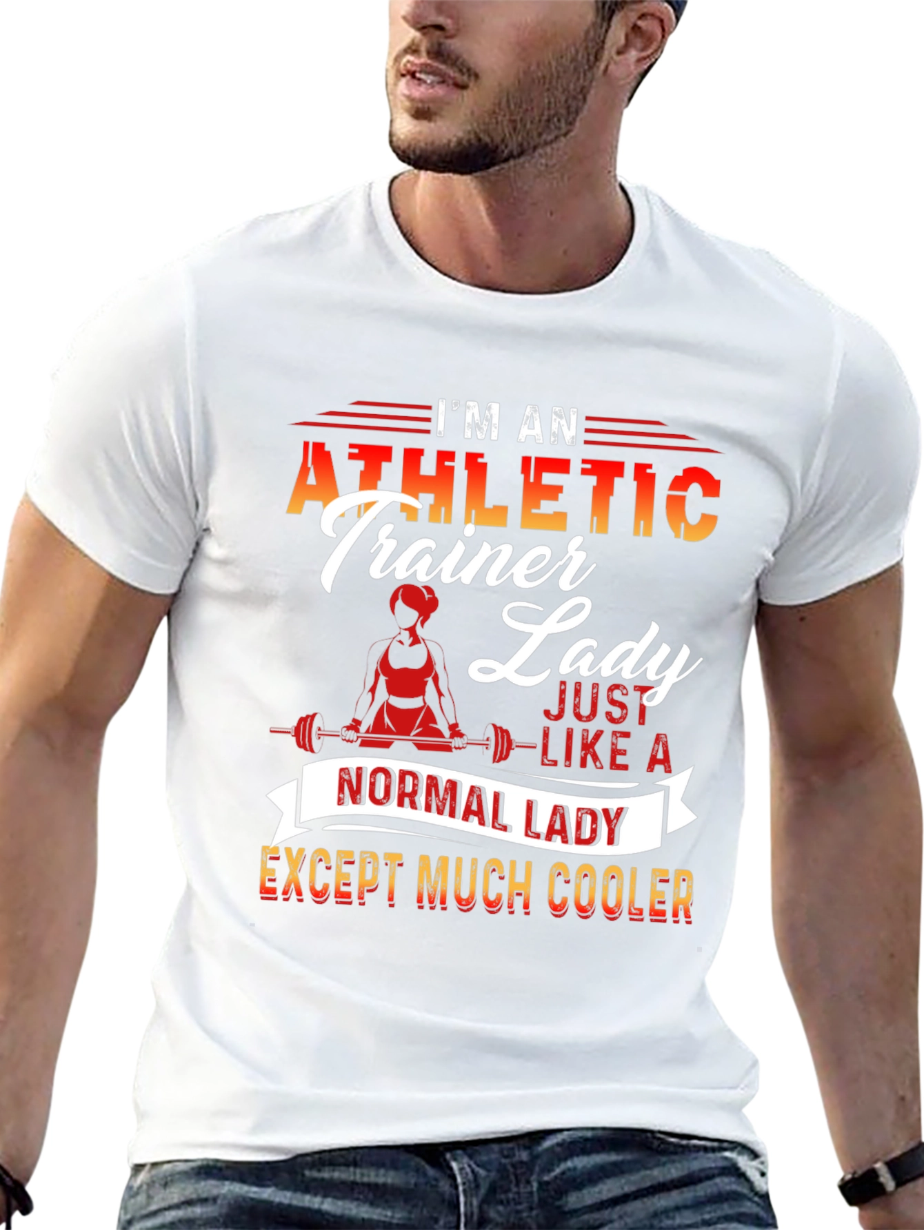 Athletic Trainer Lady T-Shirt
