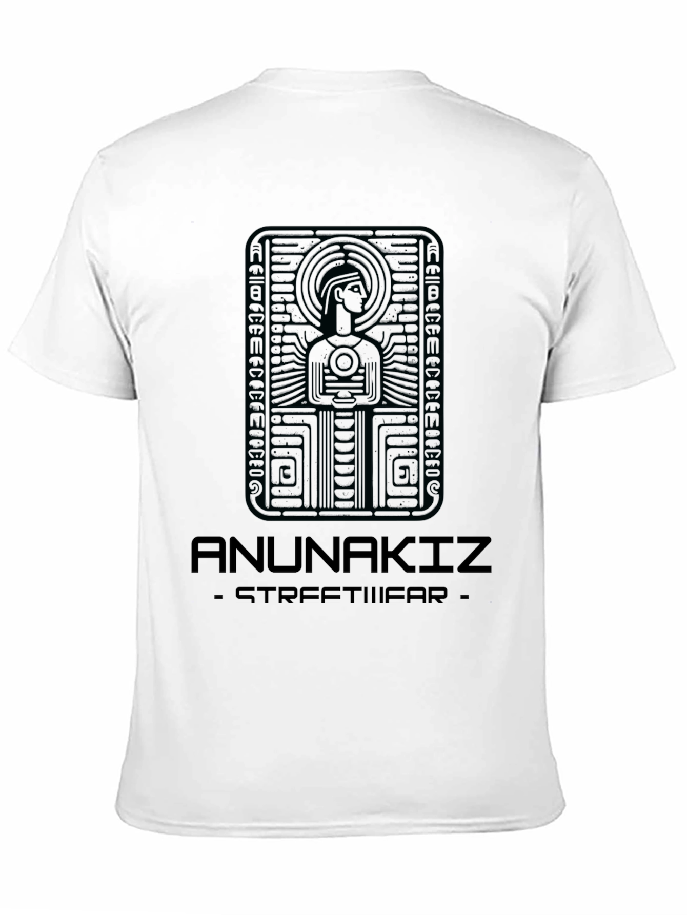 Anunakiz Streetwear Graphic Tee