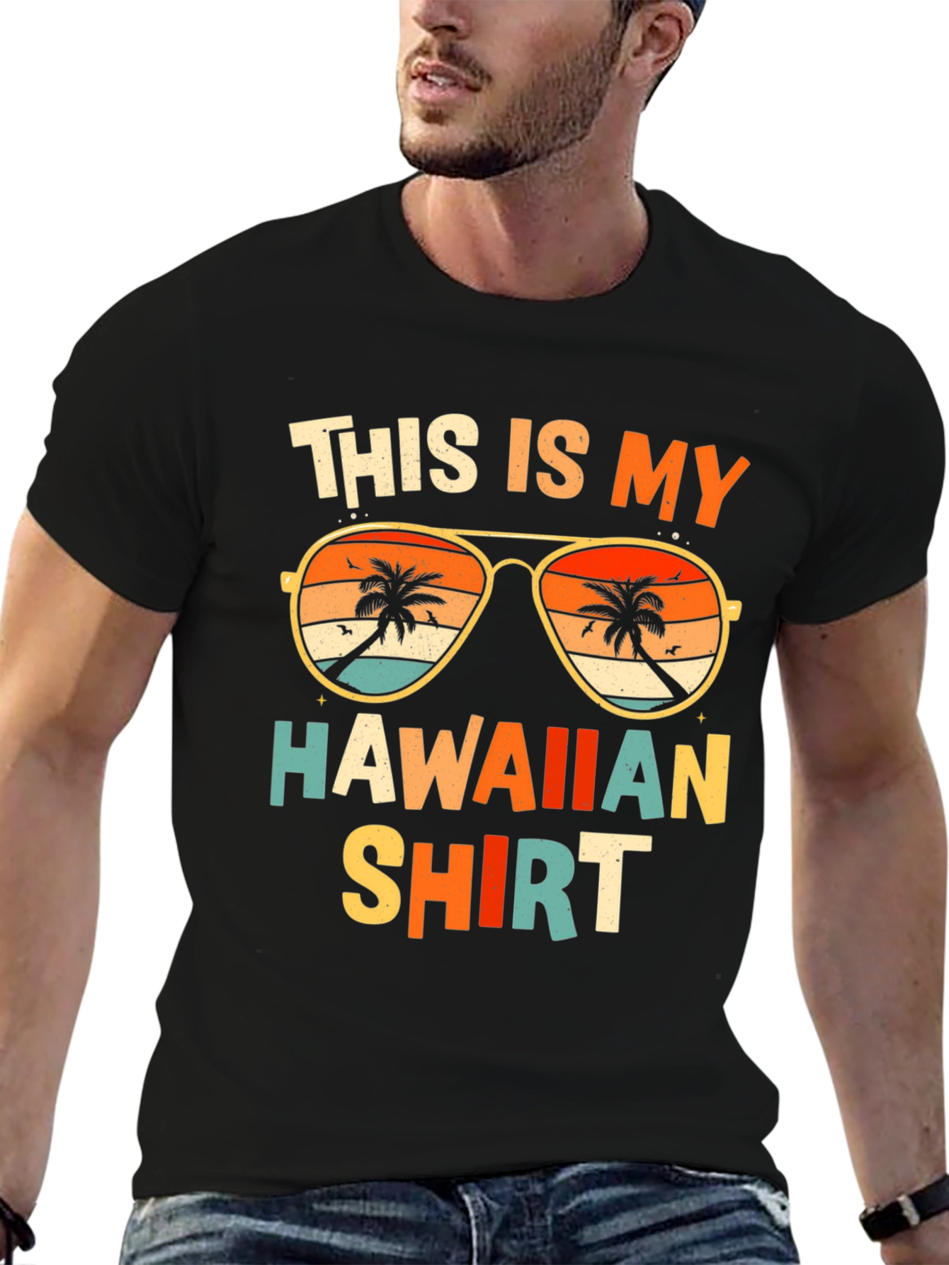 This is My Hawaiian Shirt Graphic Tee