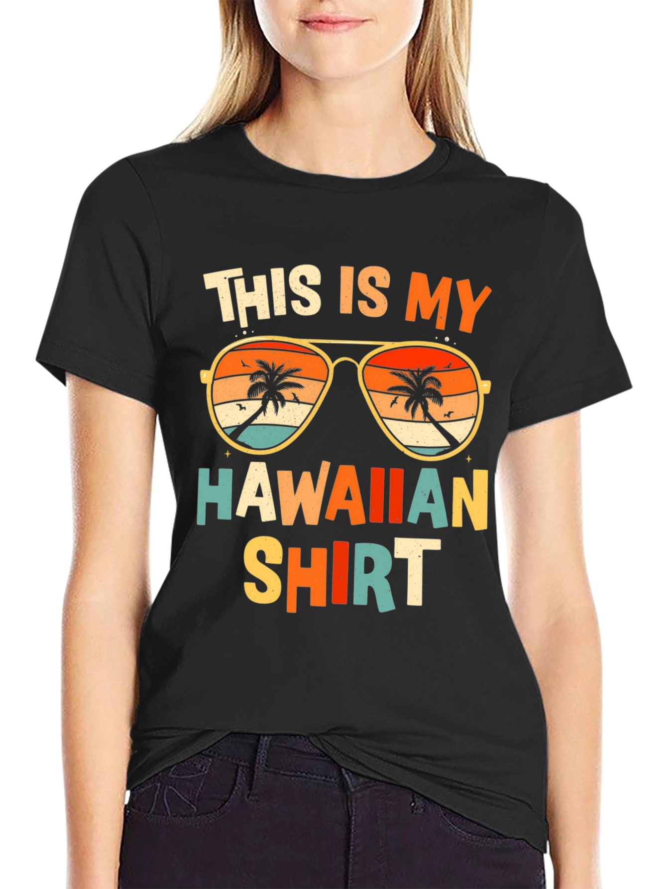 This is My Hawaiian Shirt Graphic Tee
