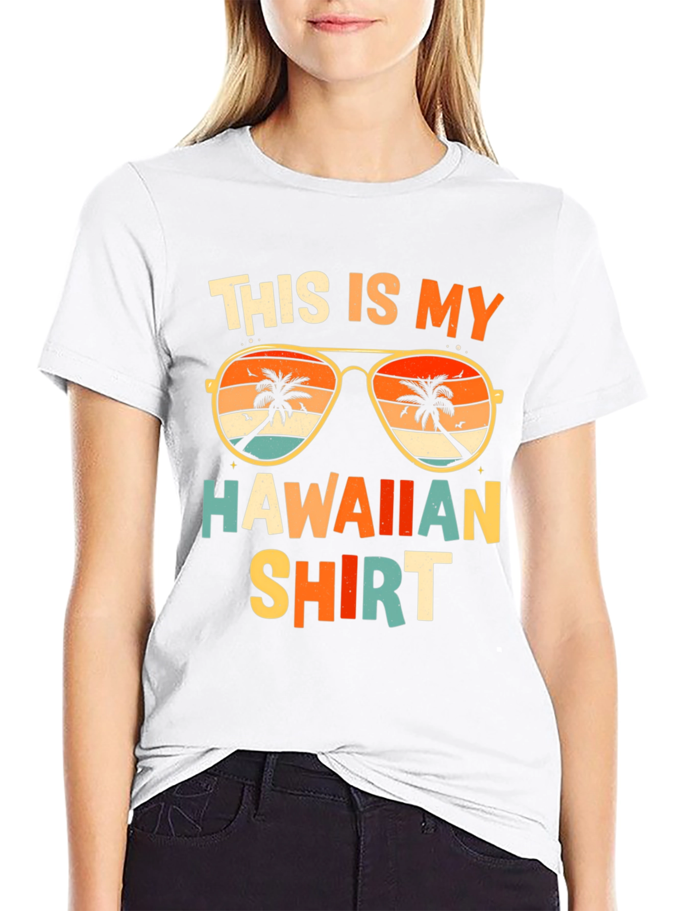 This is My Hawaiian Shirt Graphic Tee
