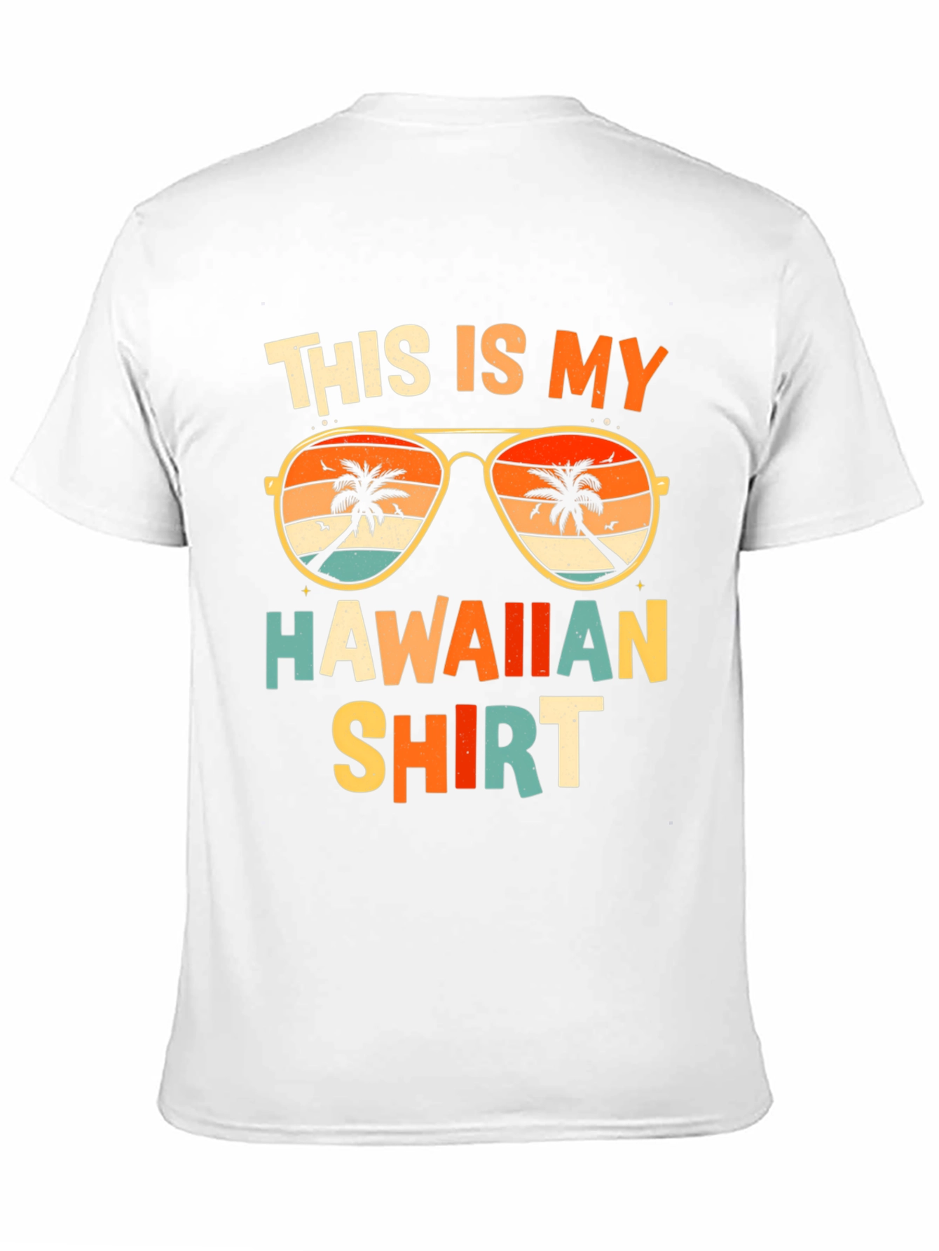 This is My Hawaiian Shirt Graphic Tee