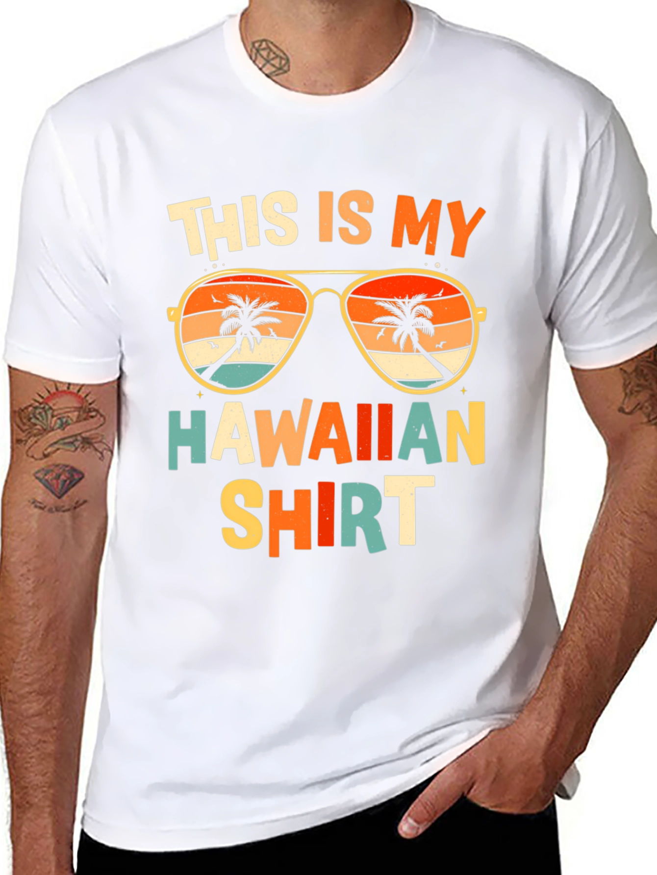 This is My Hawaiian Shirt Graphic Tee
