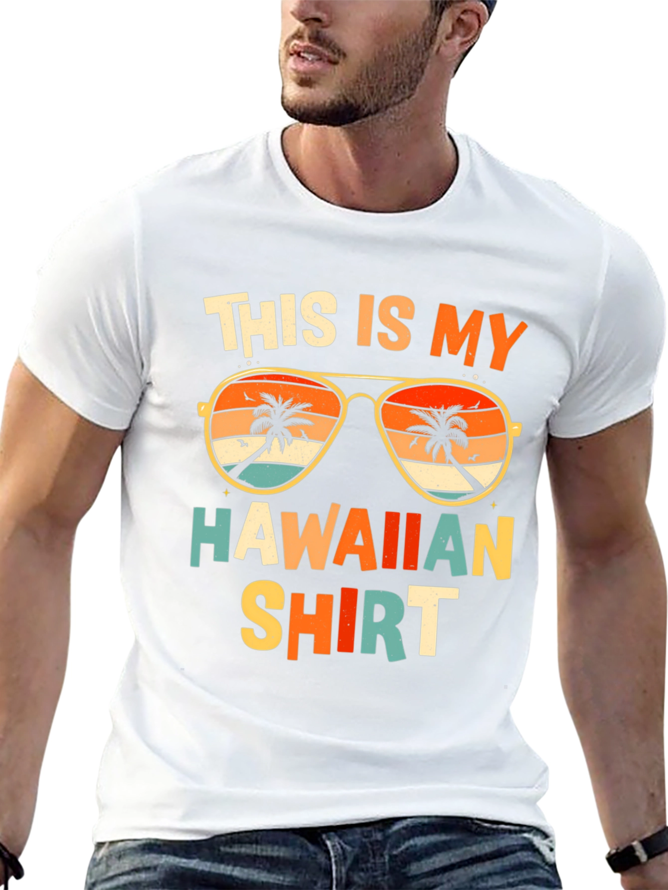 This is My Hawaiian Shirt Graphic Tee