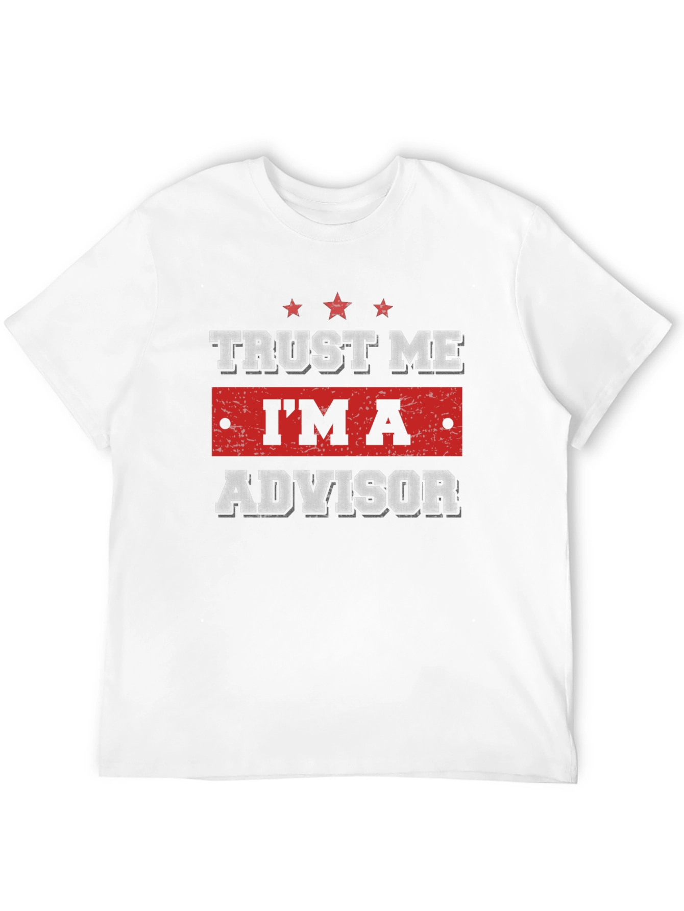 Trust Me Im An Advisor Black T-Shirt