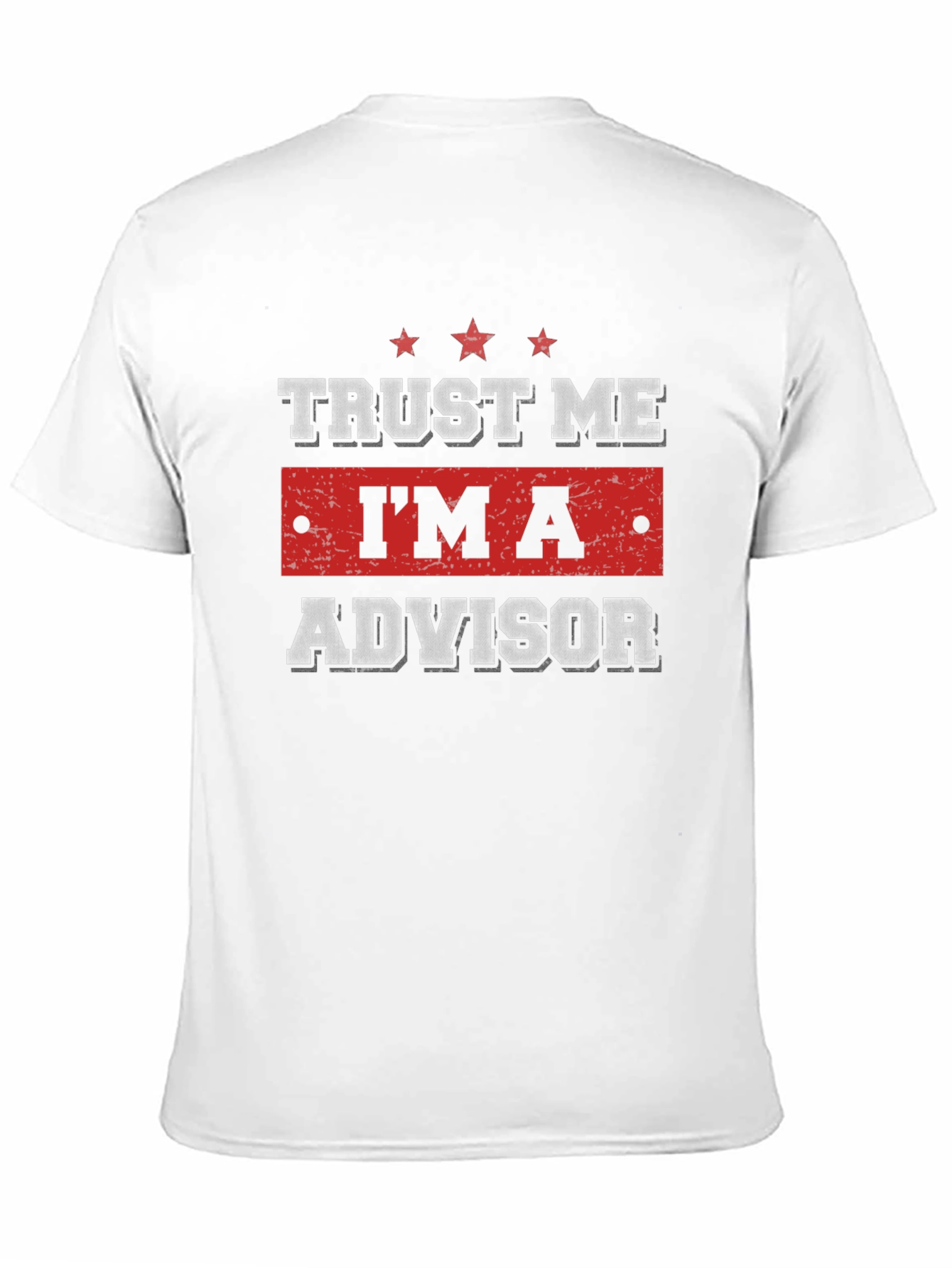 Trust Me Im An Advisor Black T-Shirt