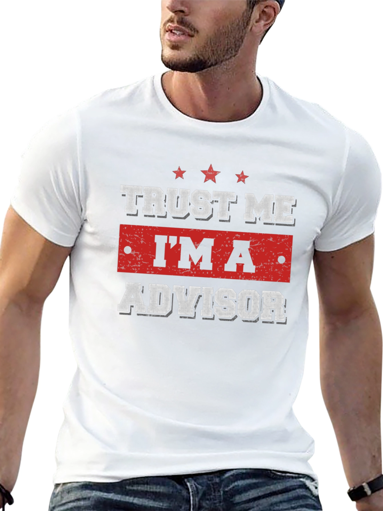 Trust Me Im An Advisor Black T-Shirt