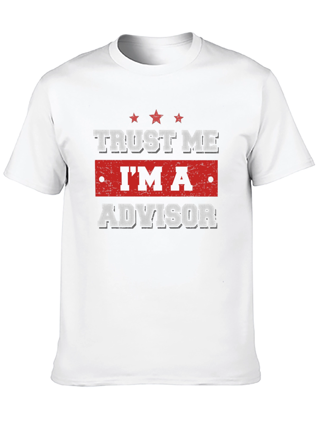 Trust Me Im An Advisor Black T-Shirt