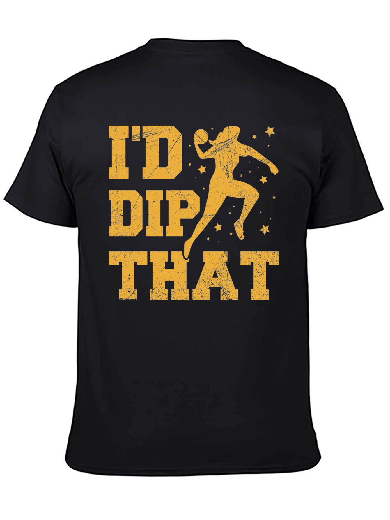 Id Dip That T-Shirt Funny Dodgeball Tee